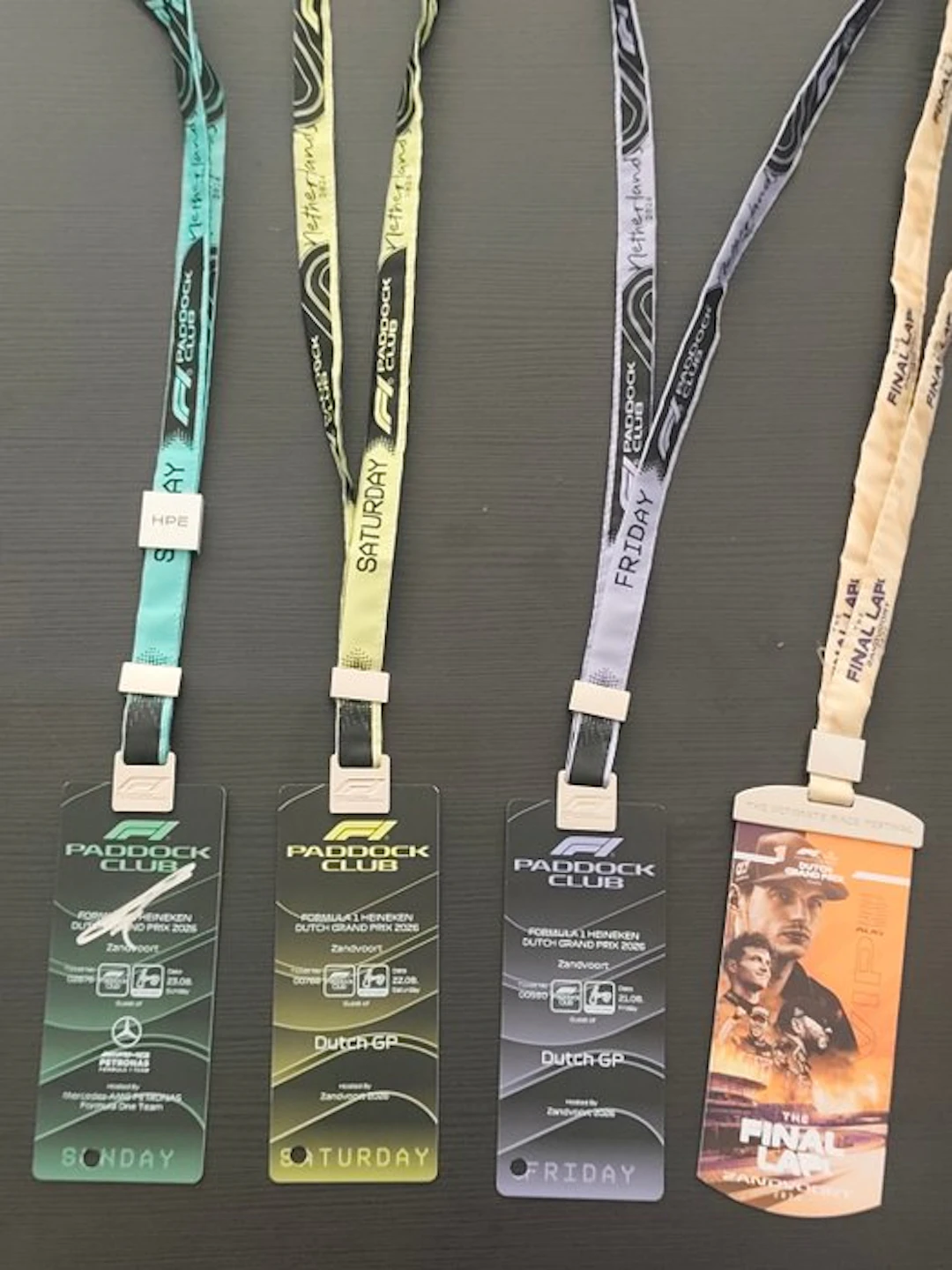 Mercedes-AMG PETRONAS - Formula 1 - 2026 - Event memorabilia