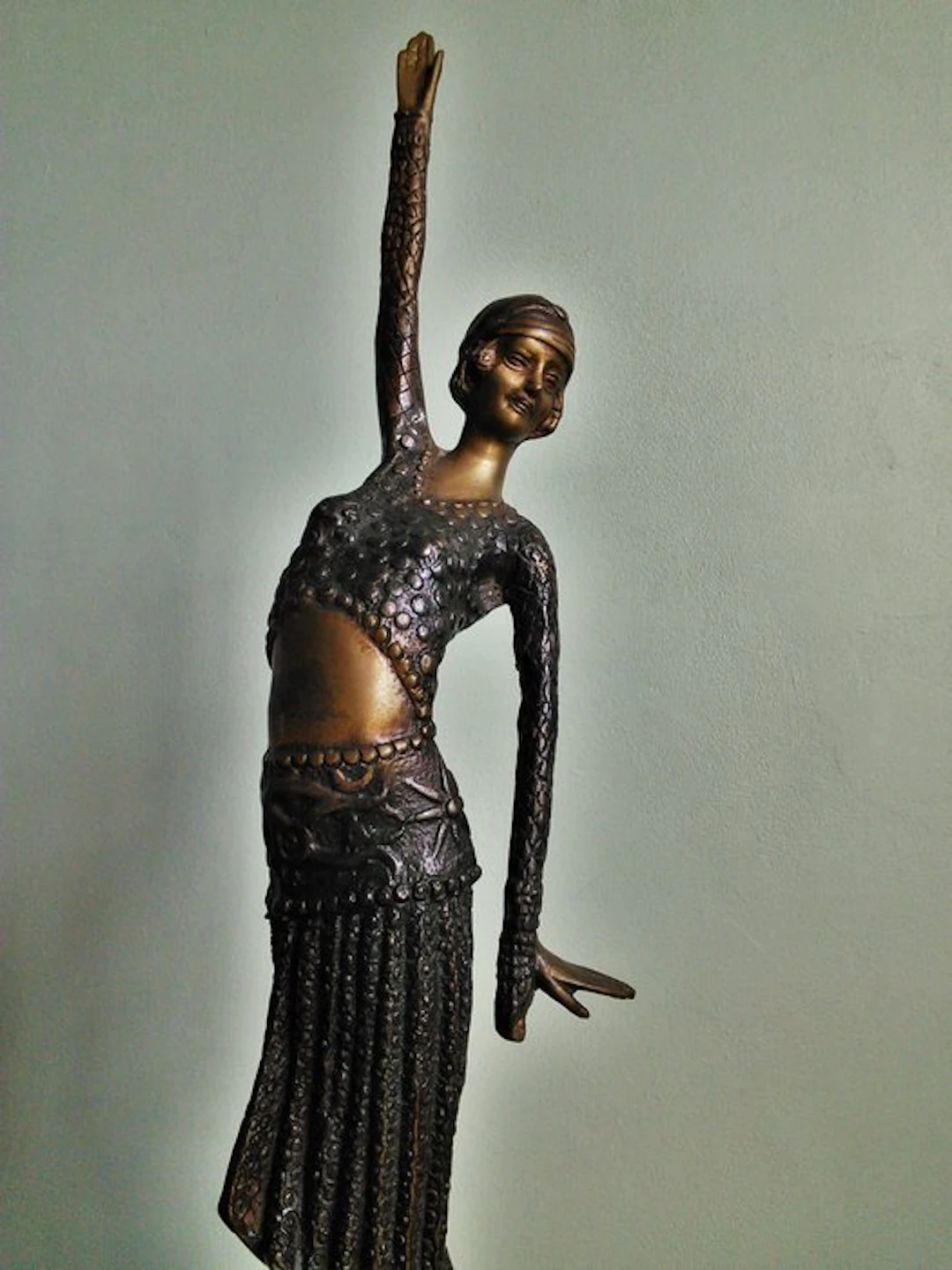 Demetre Chiparus (naar voorbeeld van) - Sculpture