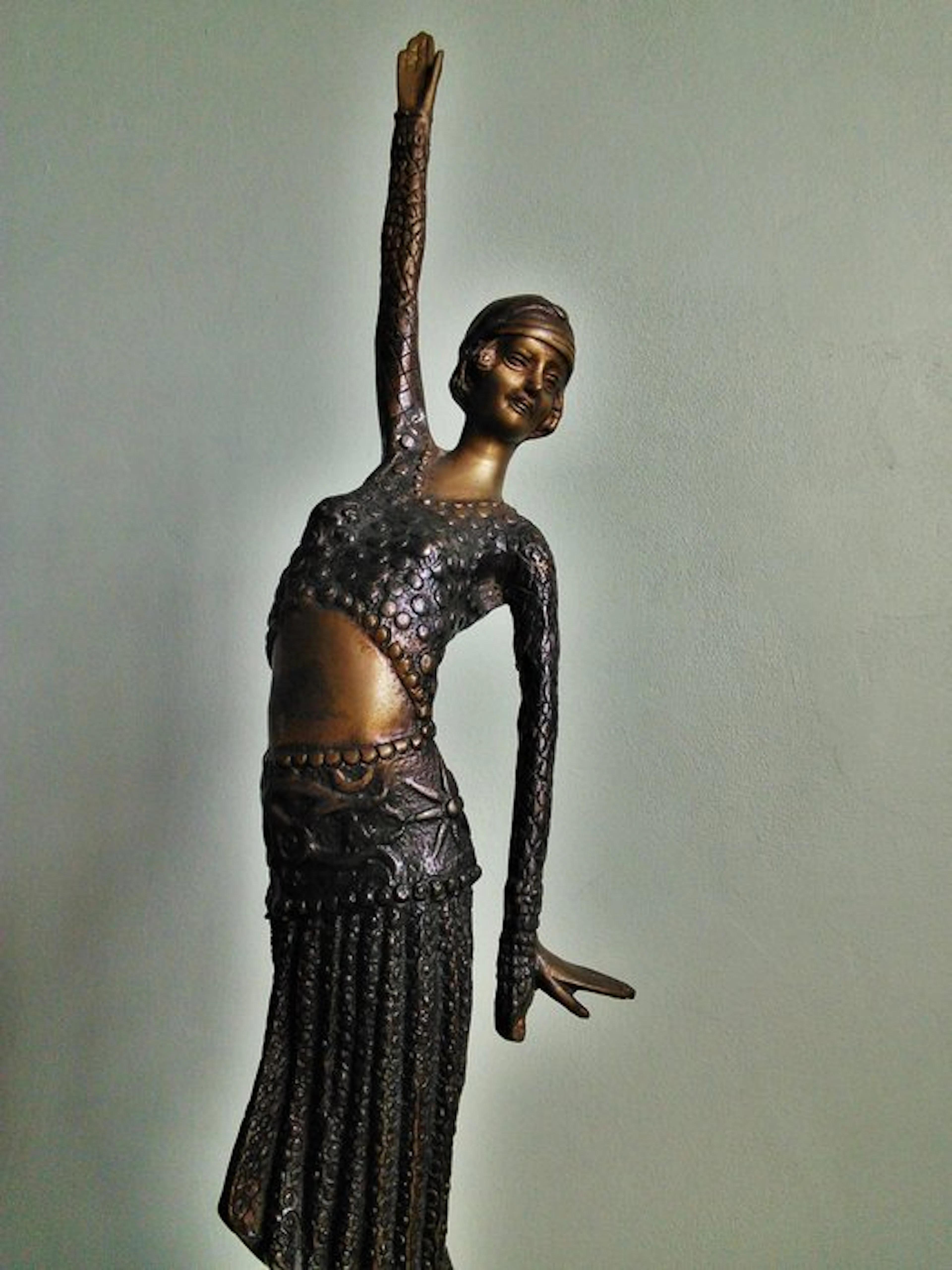 Demetre Chiparus (naar voorbeeld van) - Sculpture