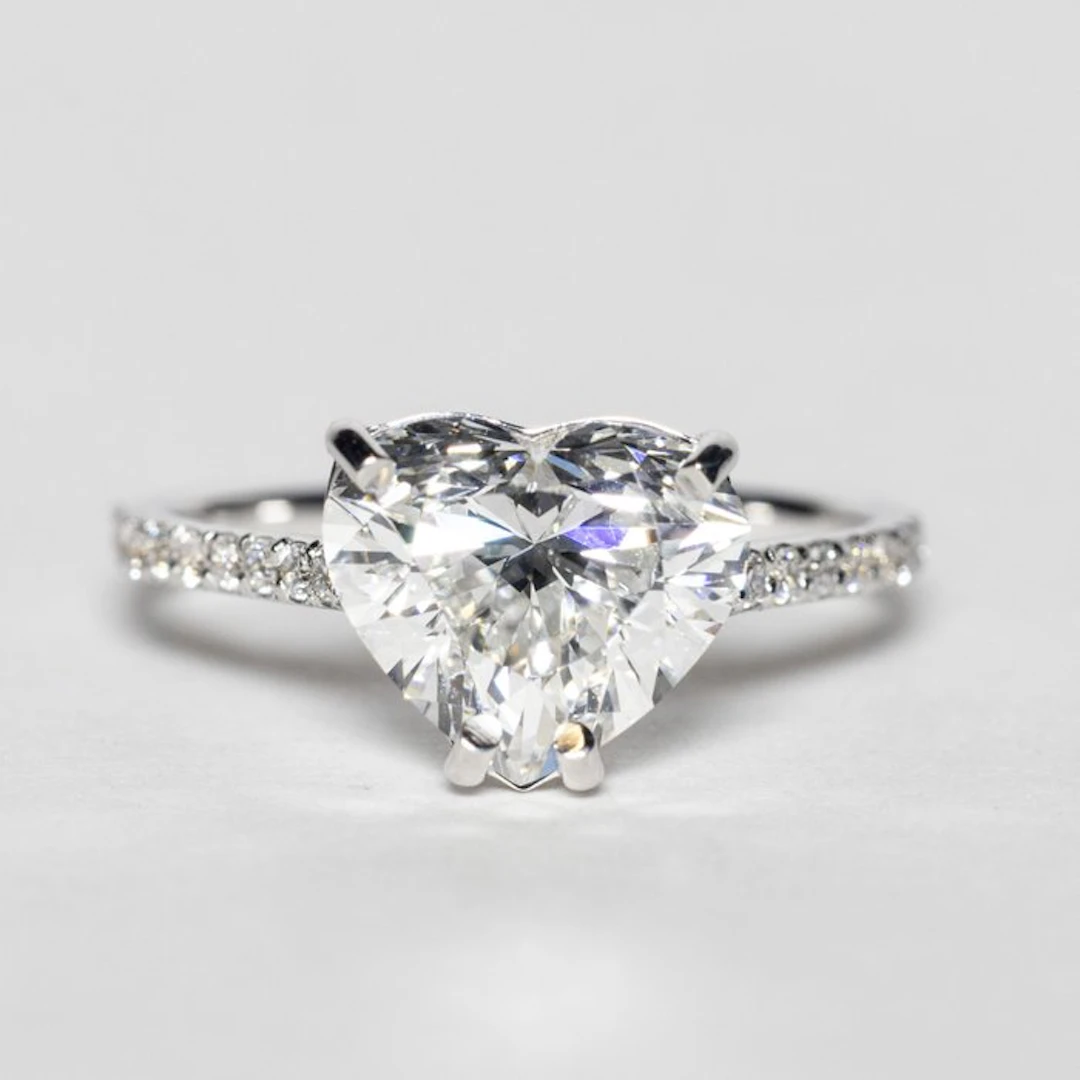 No reserve price - Statement ring - 18 kt