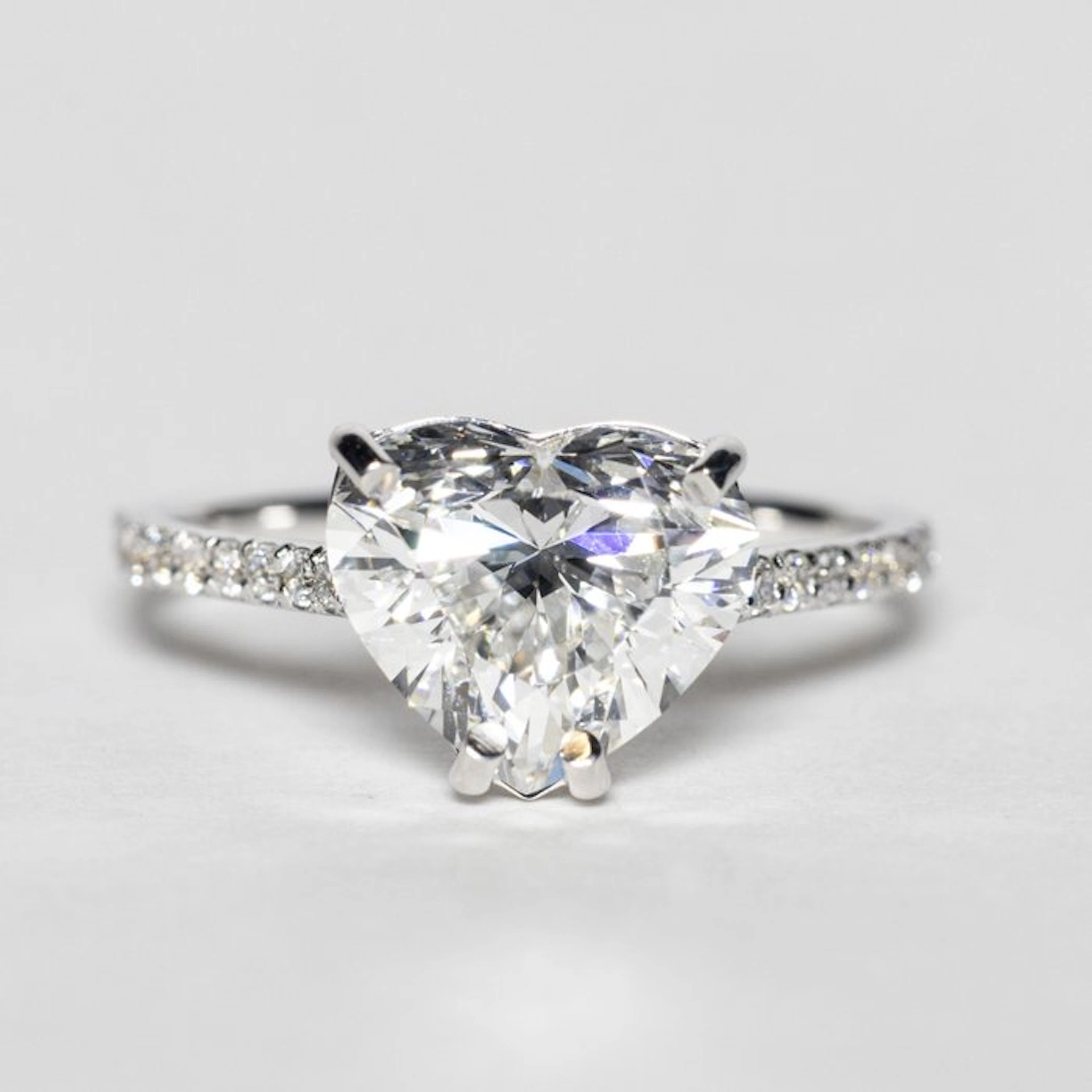 No reserve price - Statement ring - 18 kt