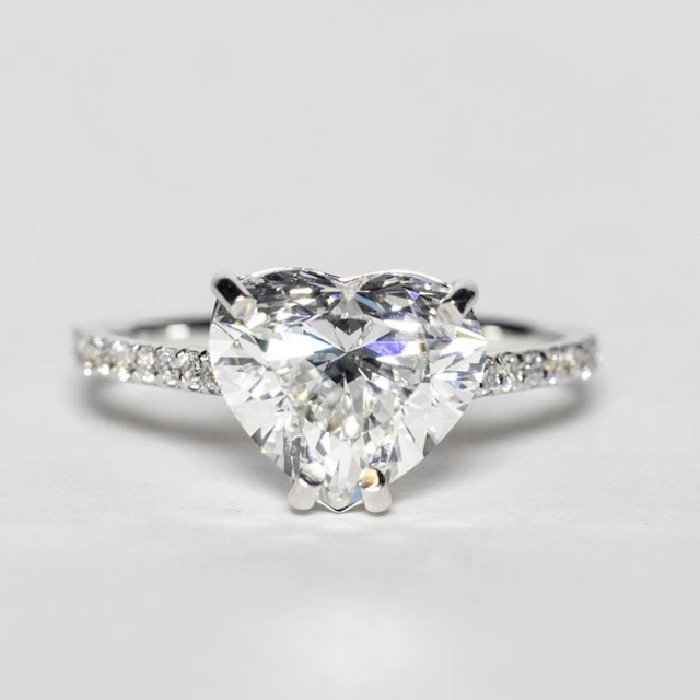 No reserve price - Statement ring - 18 kt