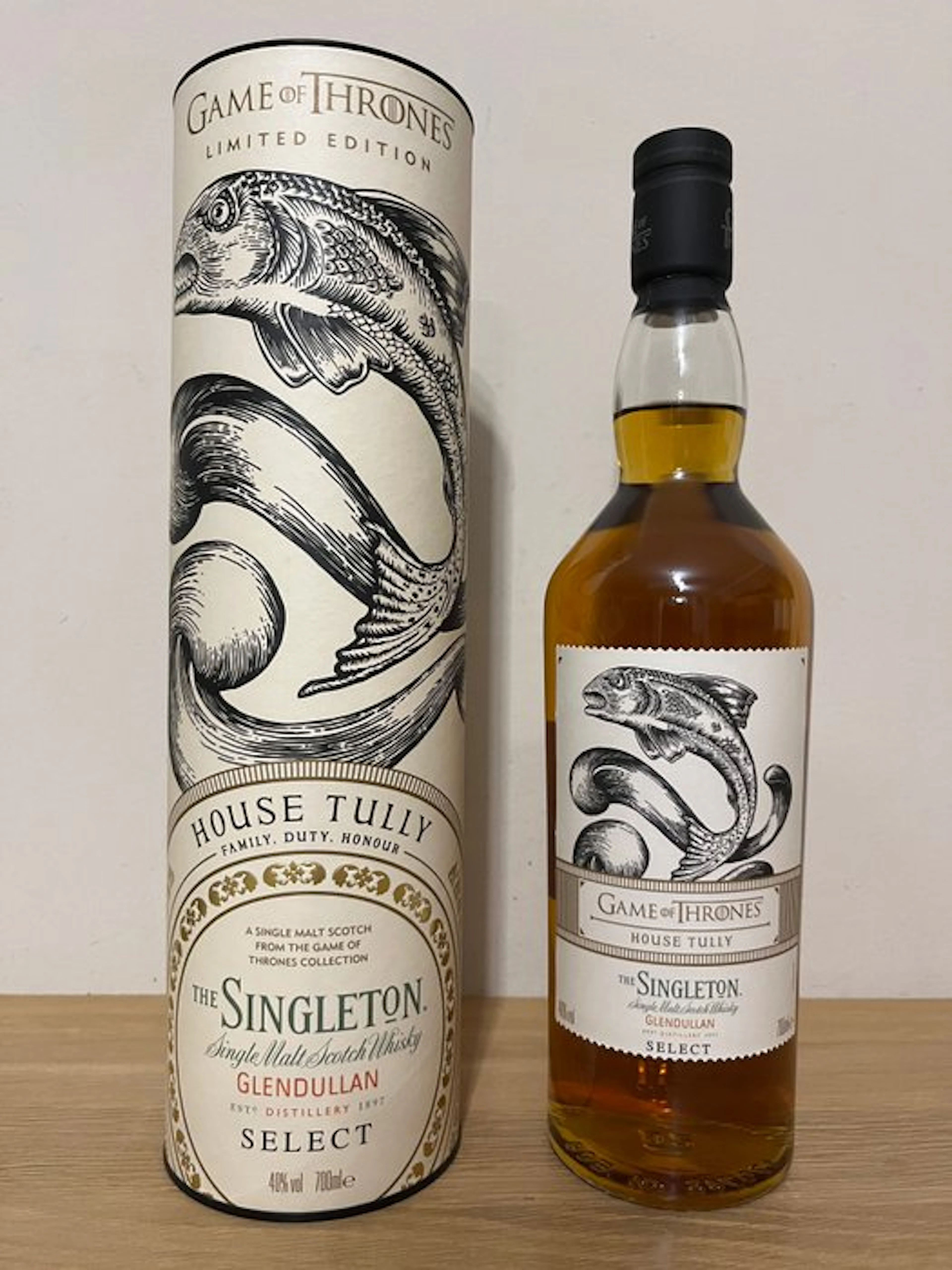 Singleton of Glendullan Select - Game of Thrones - House Tully - 700ml