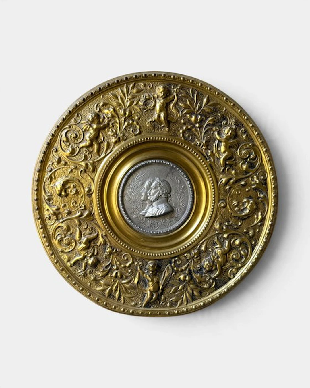 Decorative ornament - Germany - : Decorative wall plate