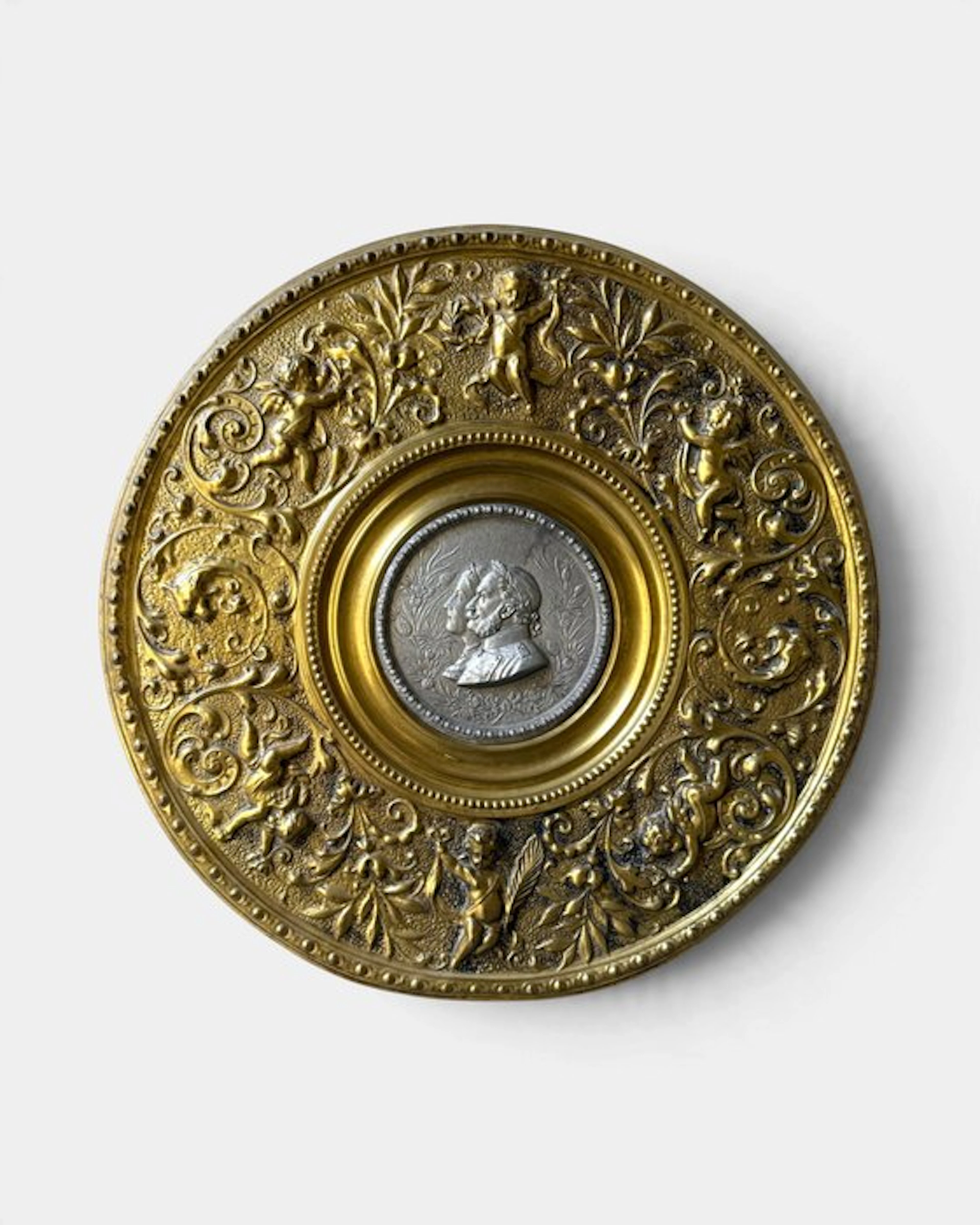 Decorative ornament - Germany - : Decorative wall plate