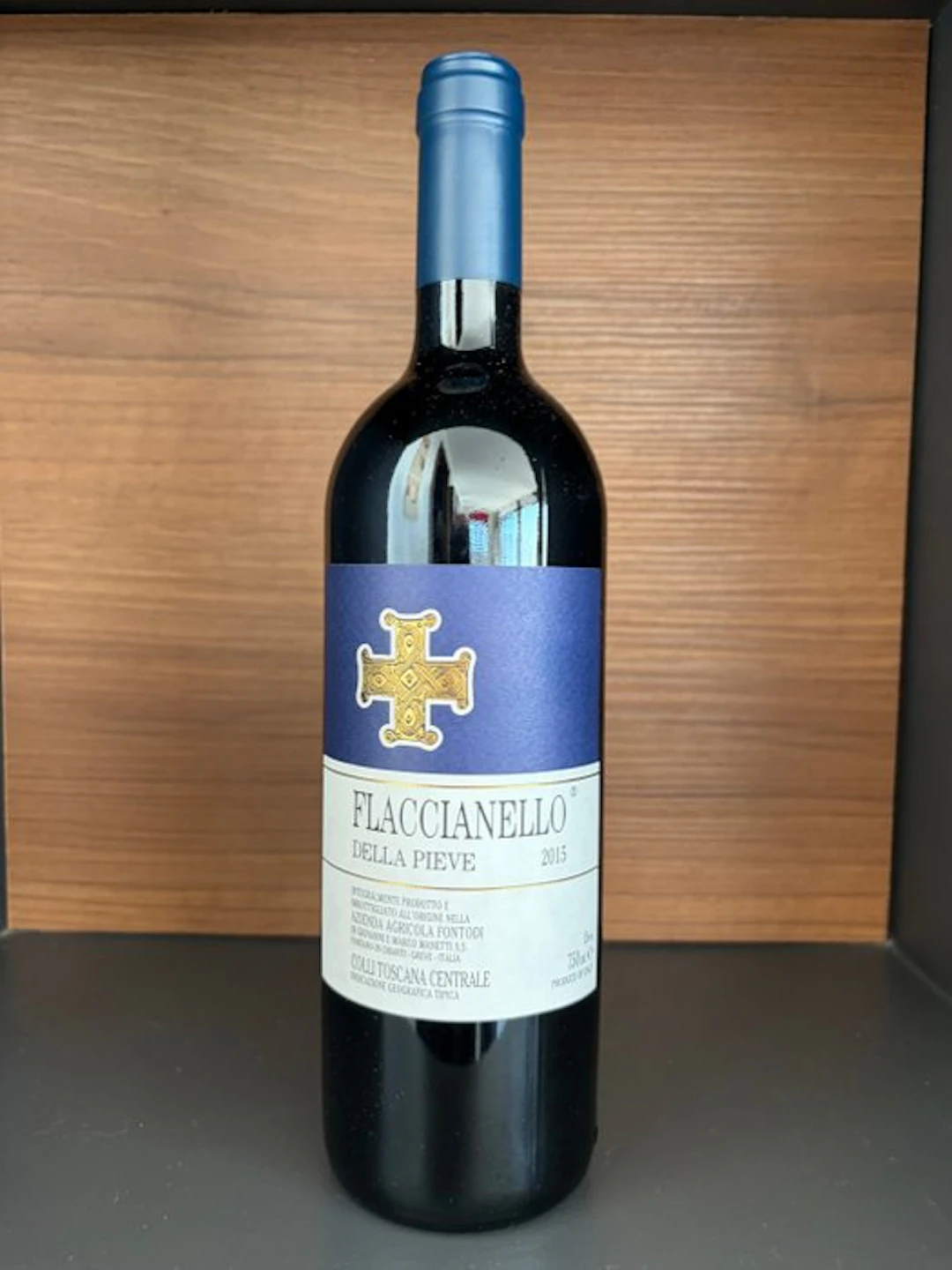 2015 Fontodi, Flaccianello della Pieve - Tuscany IGT - 1 Bottle (0.75L)