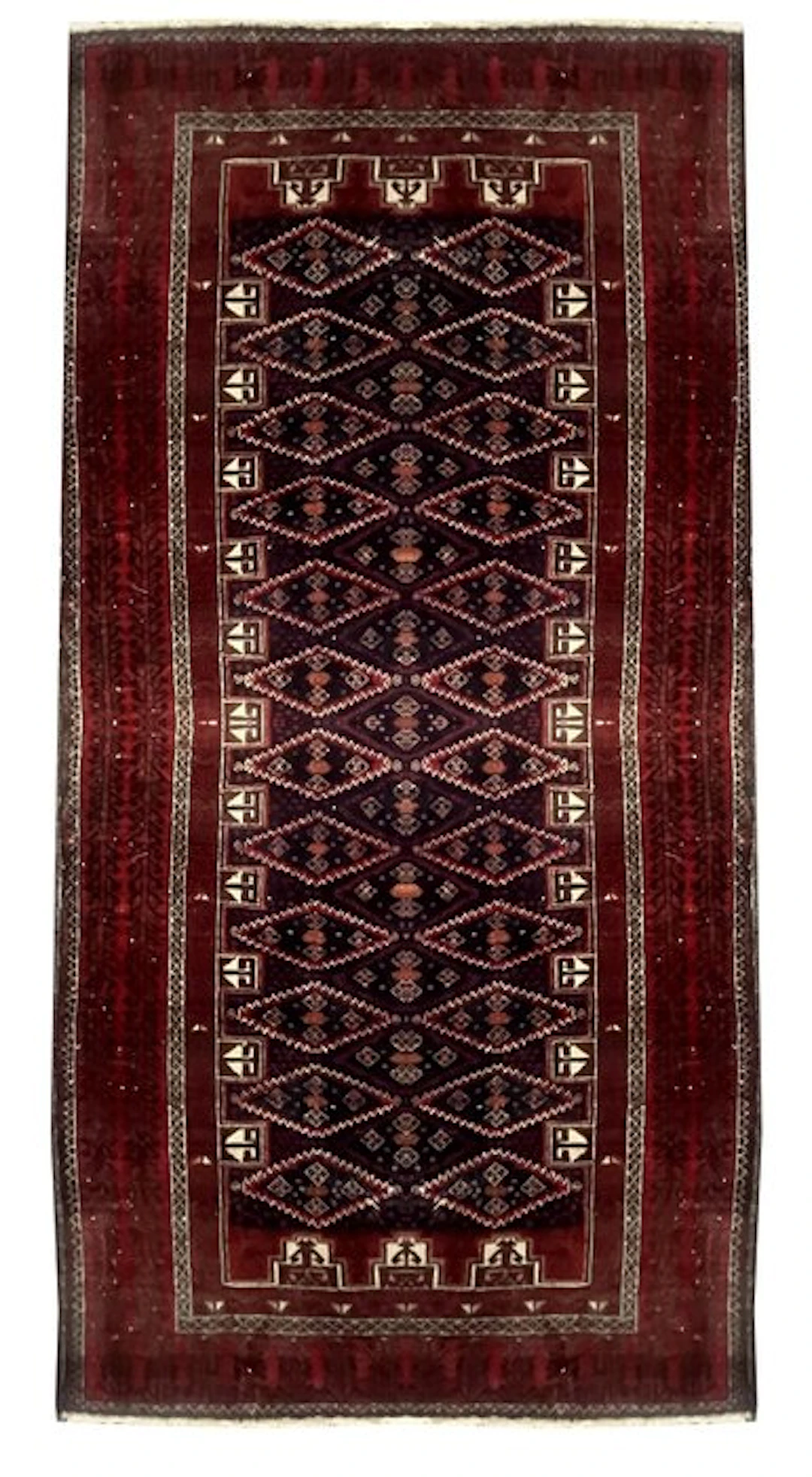 Beloudj - Rug - 220 cm - 115 cm - Beloutch Oriental Rug