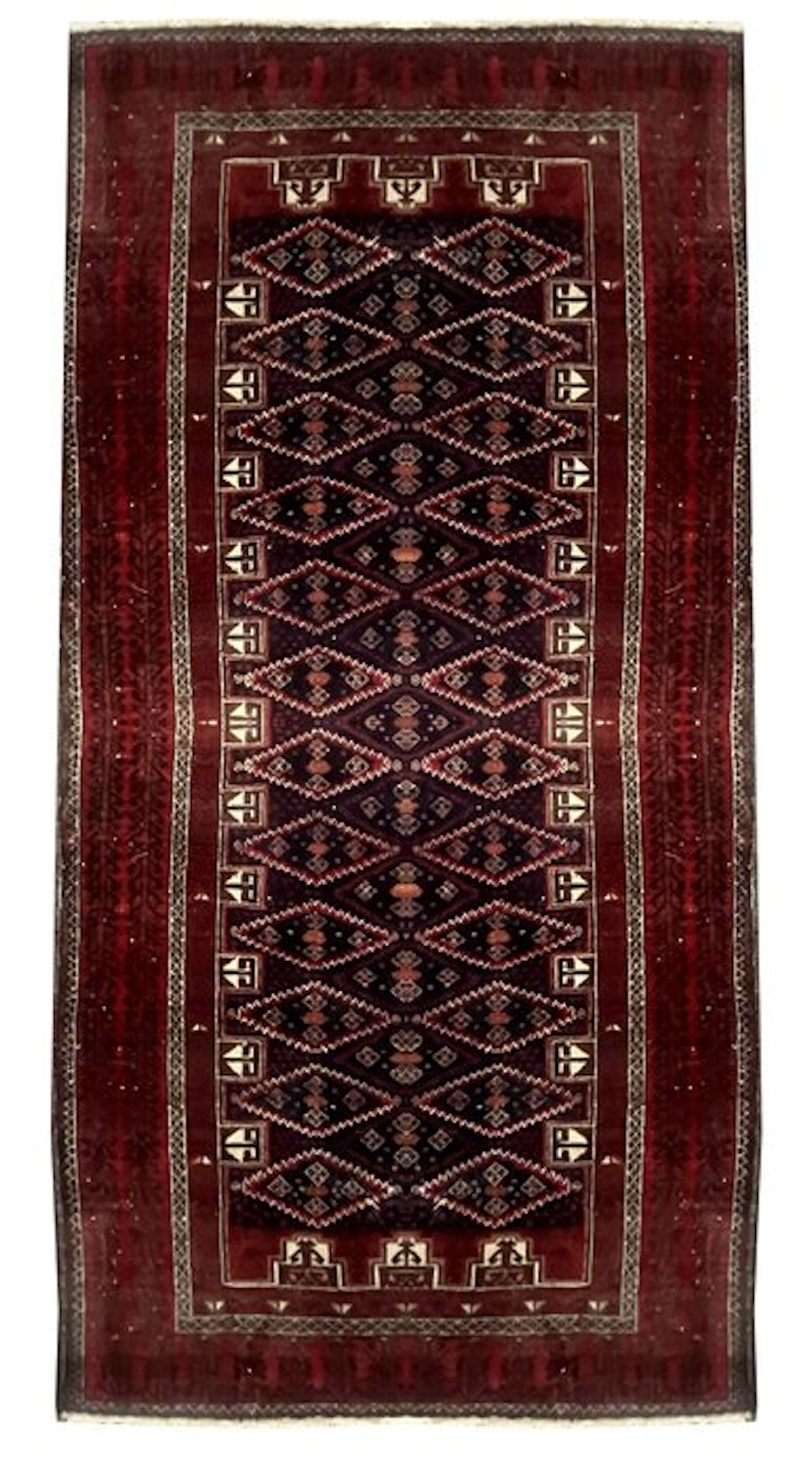 Beloudj - Rug - 220 cm - 115 cm - Beloutch Oriental Rug