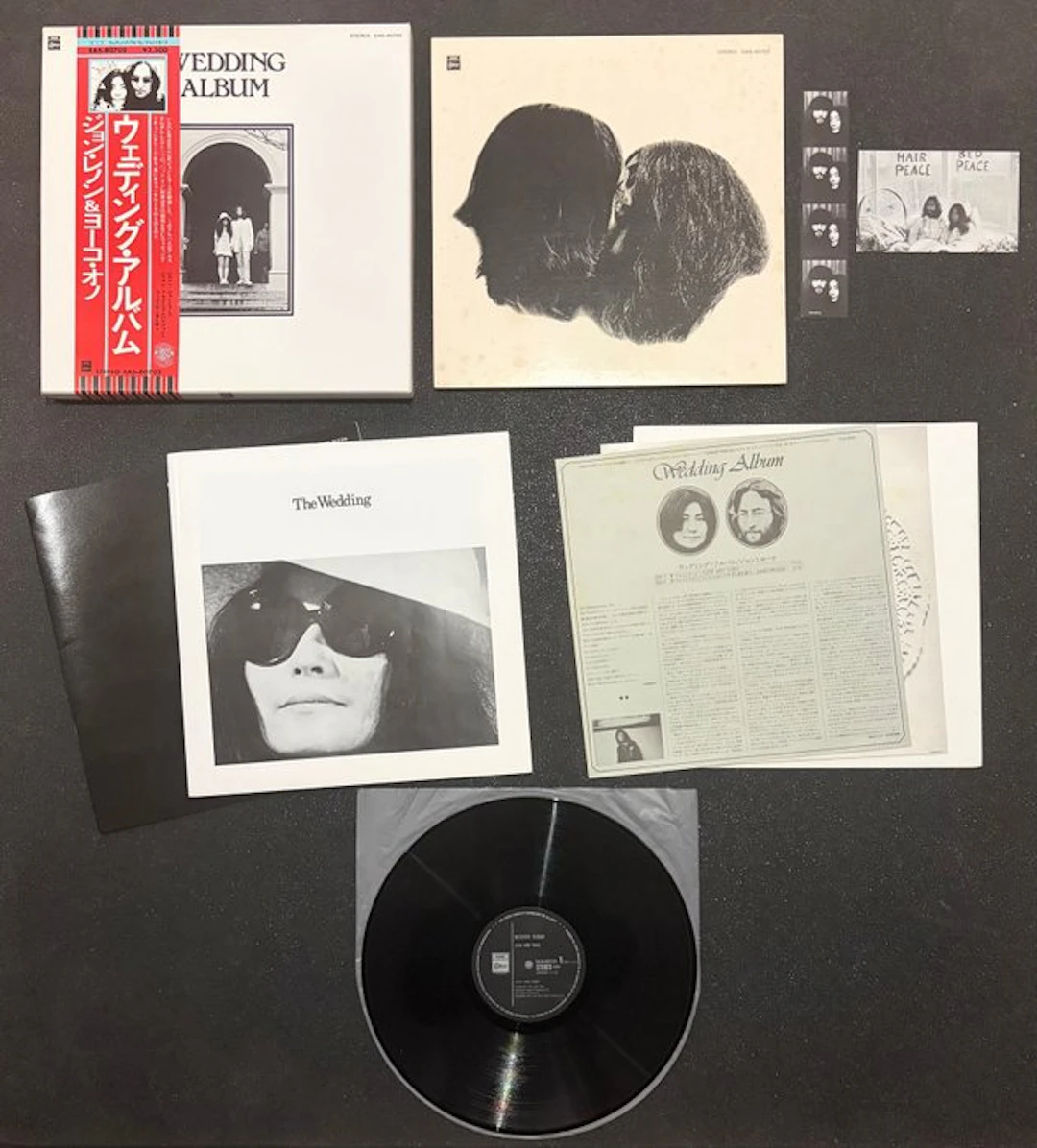 John Lennon - Wedding Album (Japan) - COMPLETE Box Set...