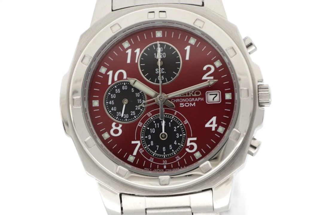 Seiko - Seiko Chronograph 50M - No reserve price - 7T92-0CA0 - Men - 2000-2010