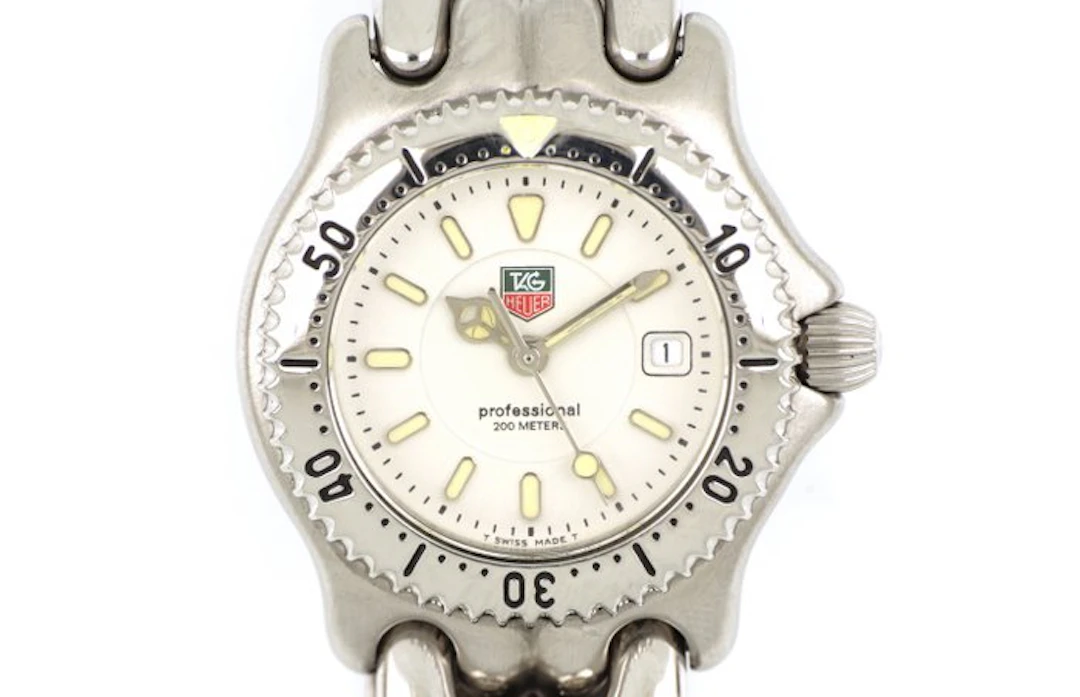 TAG Heuer - Link S/el Series Professional 200 Meters - No...