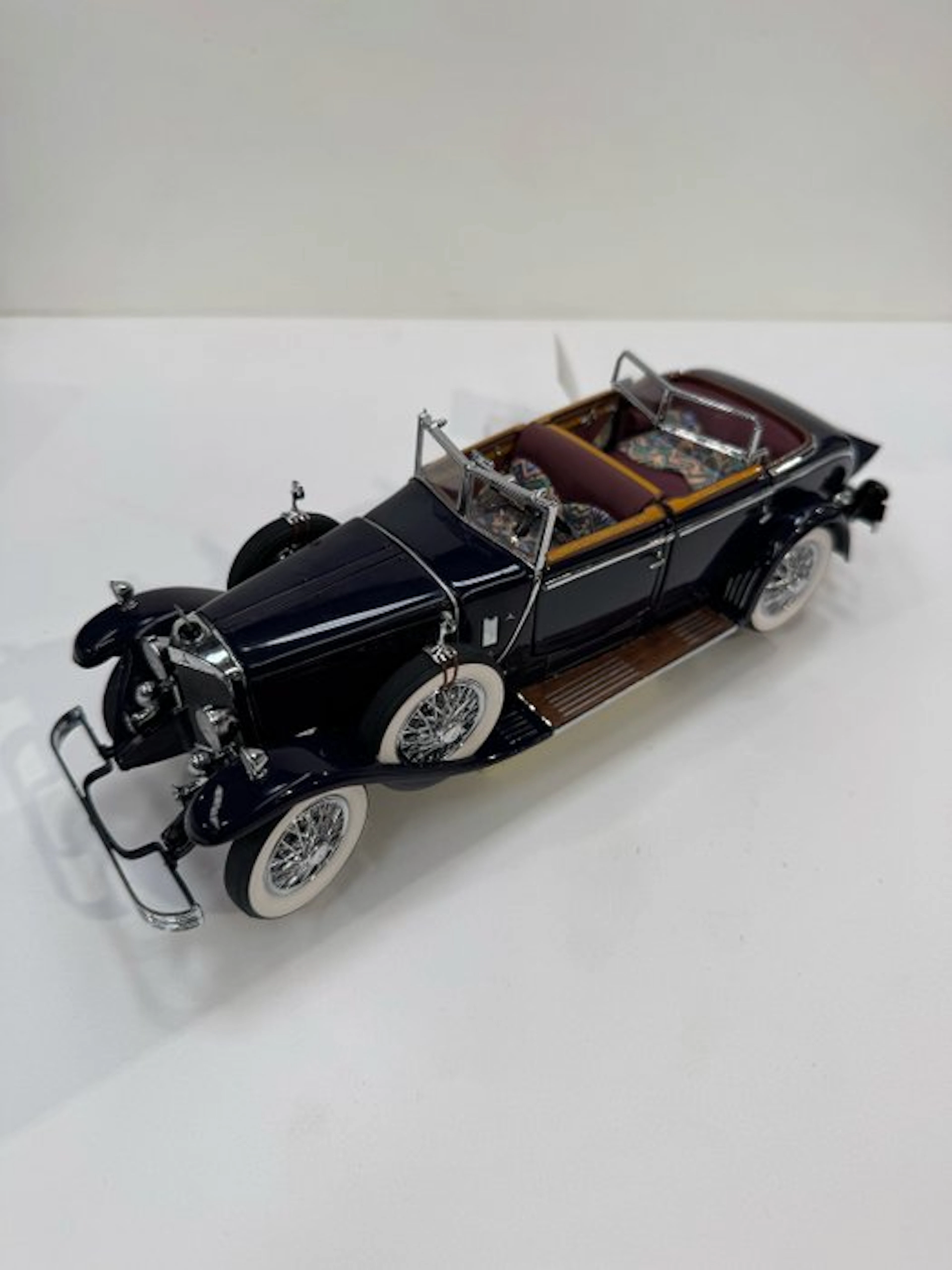 Franklin Mint 1:24 - Model car - Mercedes-Benz Model K 1926