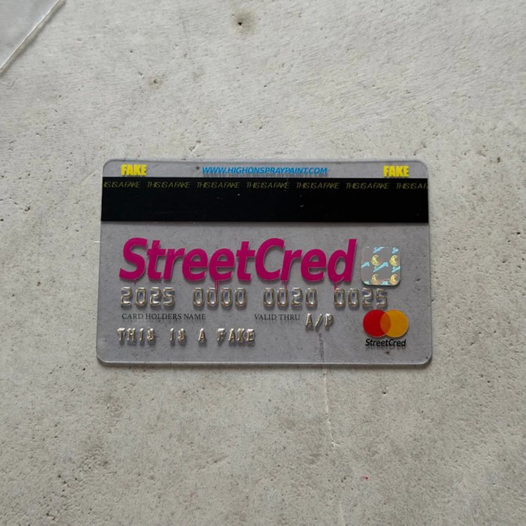Fake (1980) - StreetCred - Transparent - AP Version
