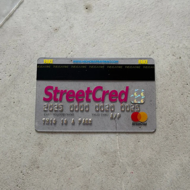 Fake (1980) - StreetCred - Transparent - AP Version
