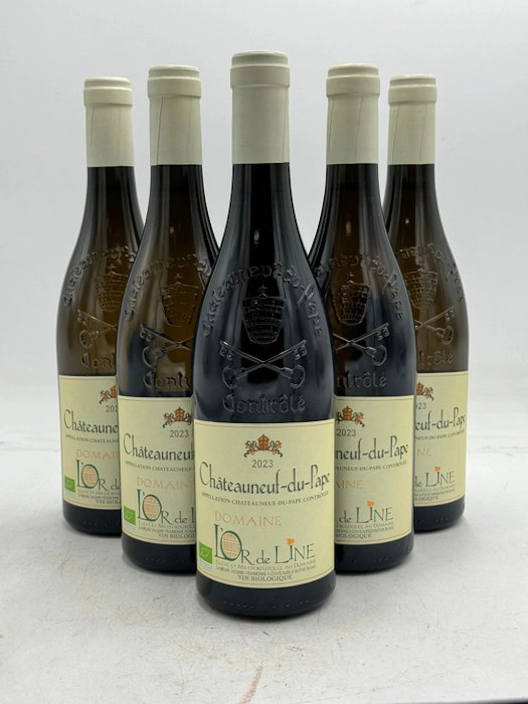 2023 Domaine L'Or de Line - Châteauneuf-du-Pape - 6 Bottles (0.75L)