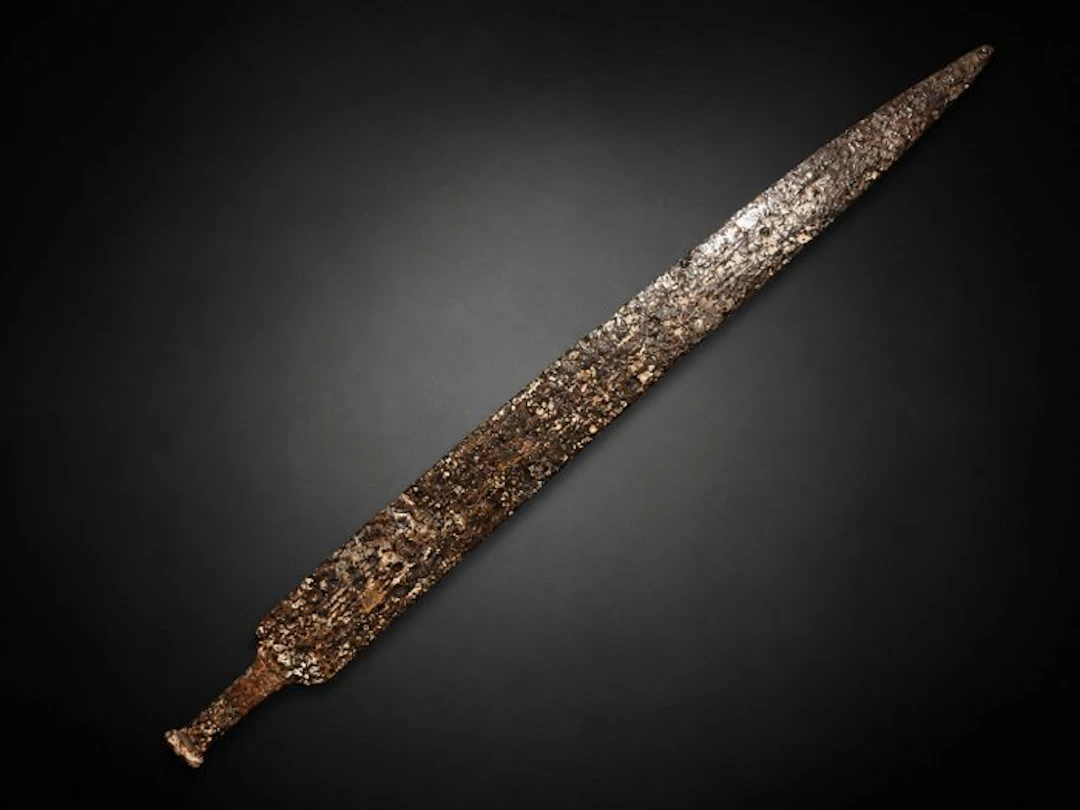 Scythian Iron Meiotic Sword - 697 mm