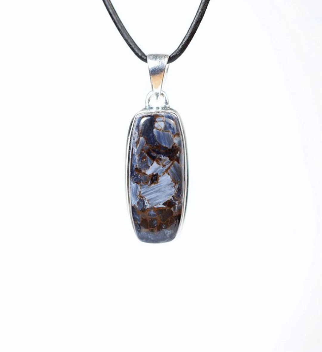 Pietersite Pendant / cabochon / new- 7.16 g - (1)