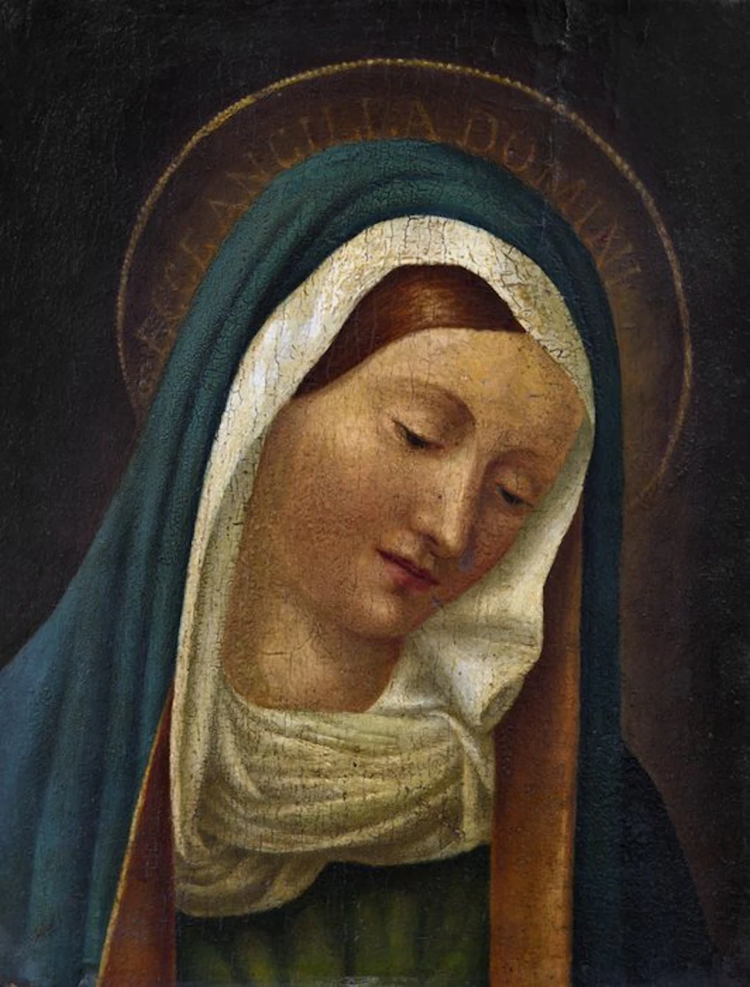 Italian school (XVII) - Madonna Annunziata