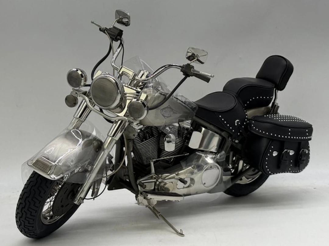Franklin Mint 1:5 - Model car - Harley-Davidson Heritage...
