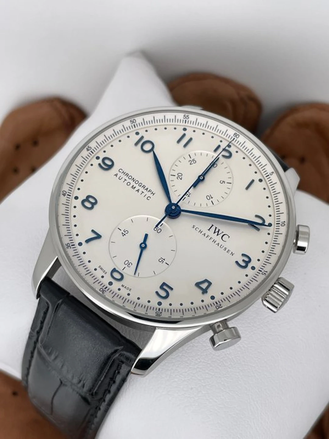 IWC - Portugieser Chronograph Automatic - IW371446 - Men - 2010-2020
