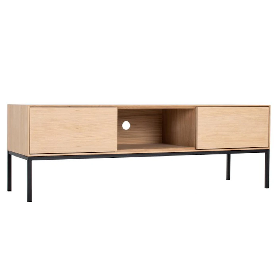 Nuuck - Chest of drawers - Nuury - Oak, Steel