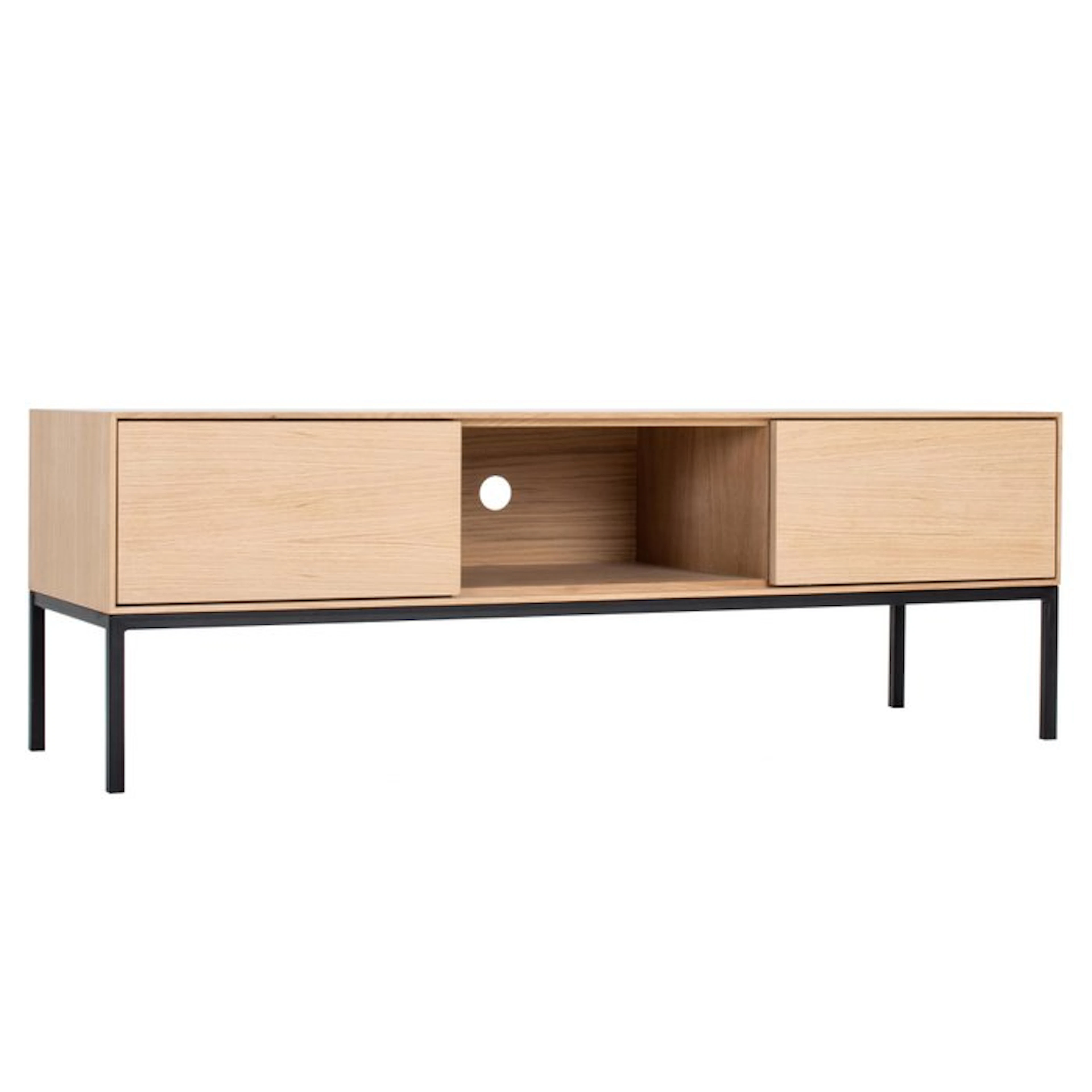 Nuuck - Chest of drawers - Nuury - Oak, Steel