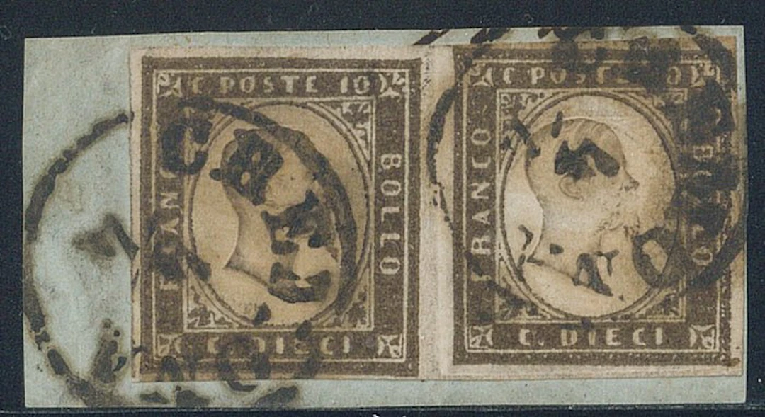 Italian Ancient States - Sardinia - 10 c
