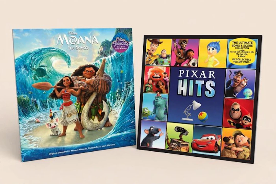 Various Original Soundtracks - Multiple artists - Moana...