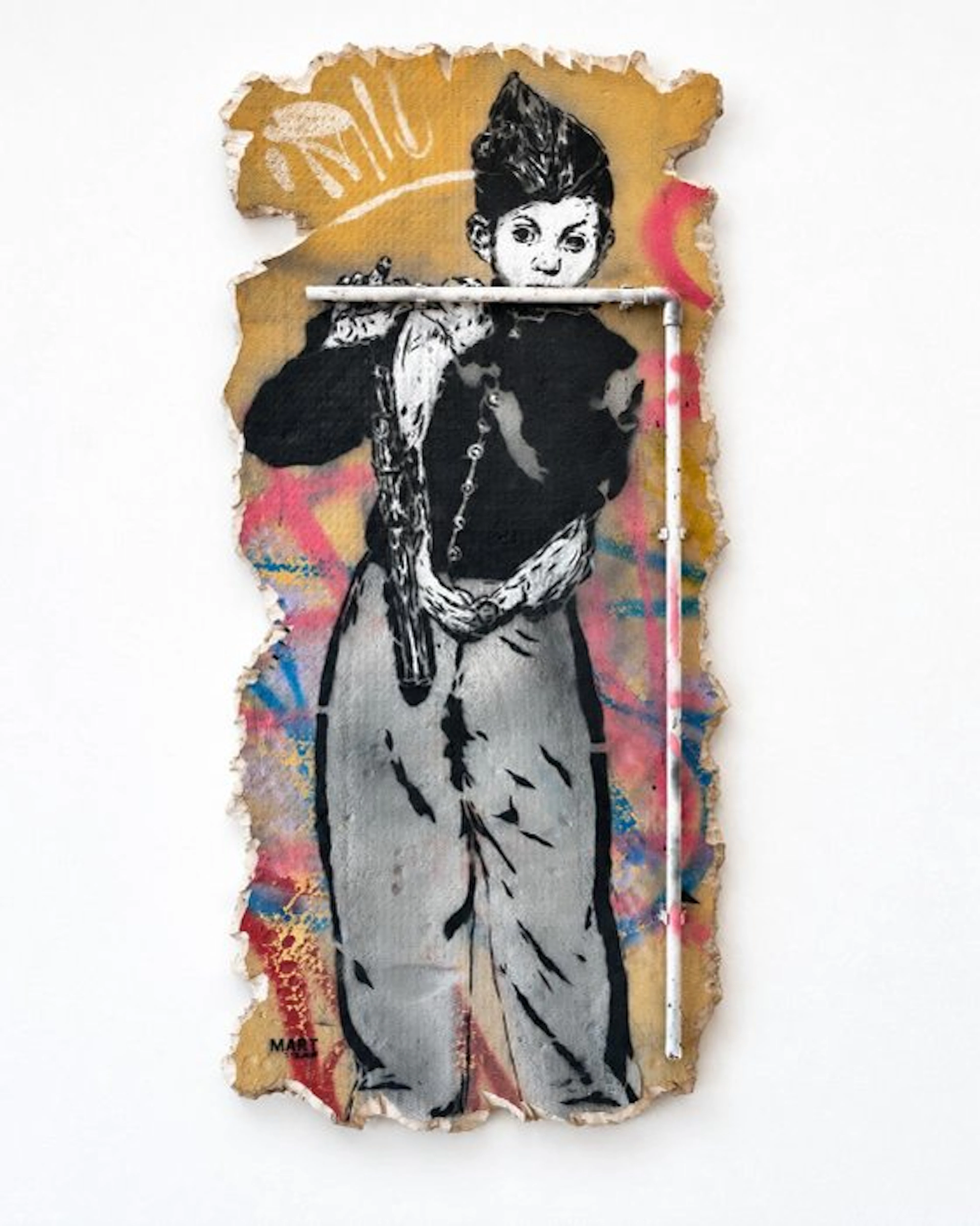 Mart Signed - THE URBAN FIFRE(manet vs mart)