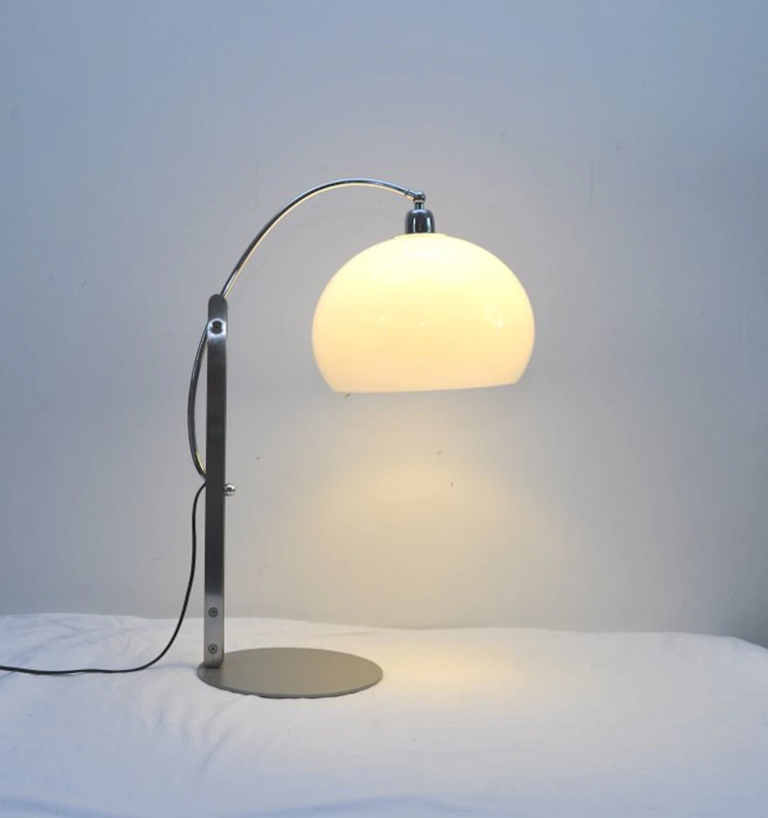 Table lamp - Chrome, Plastic