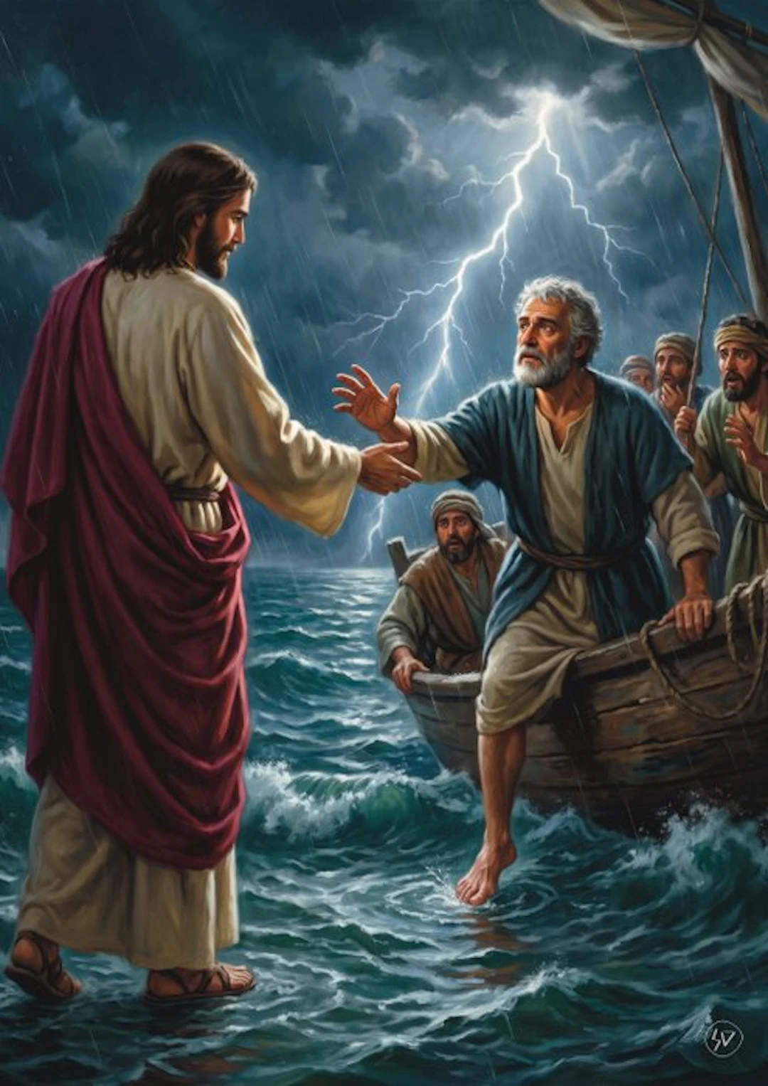 SDIMART - Jesus: A Step of Faith Limited Edition