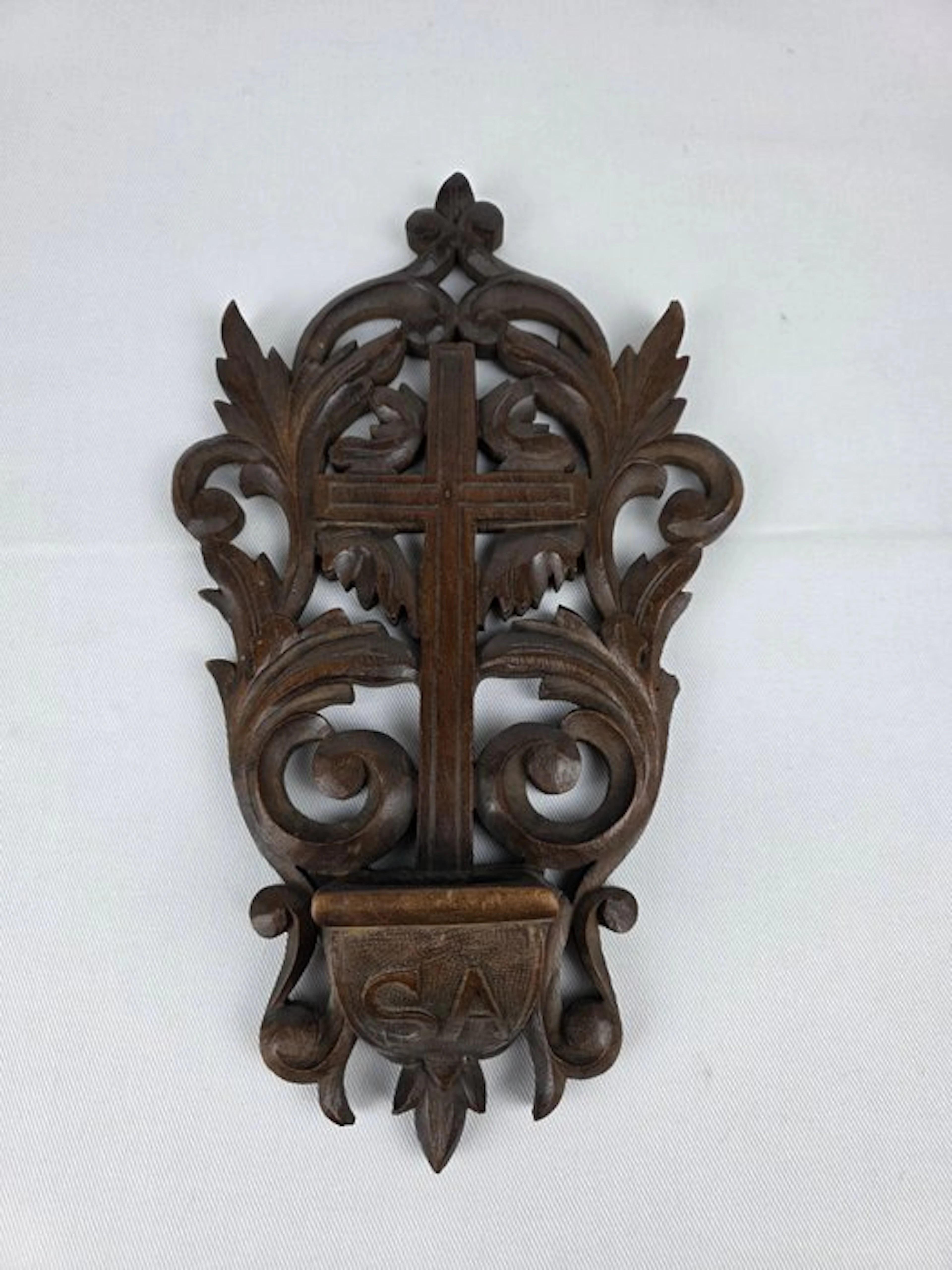 Holy water font - 1850-1900 - Wall-mounted - 33 cm