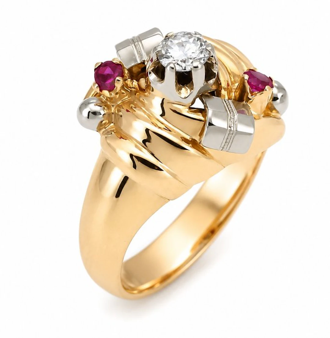 Ring - 18 kt