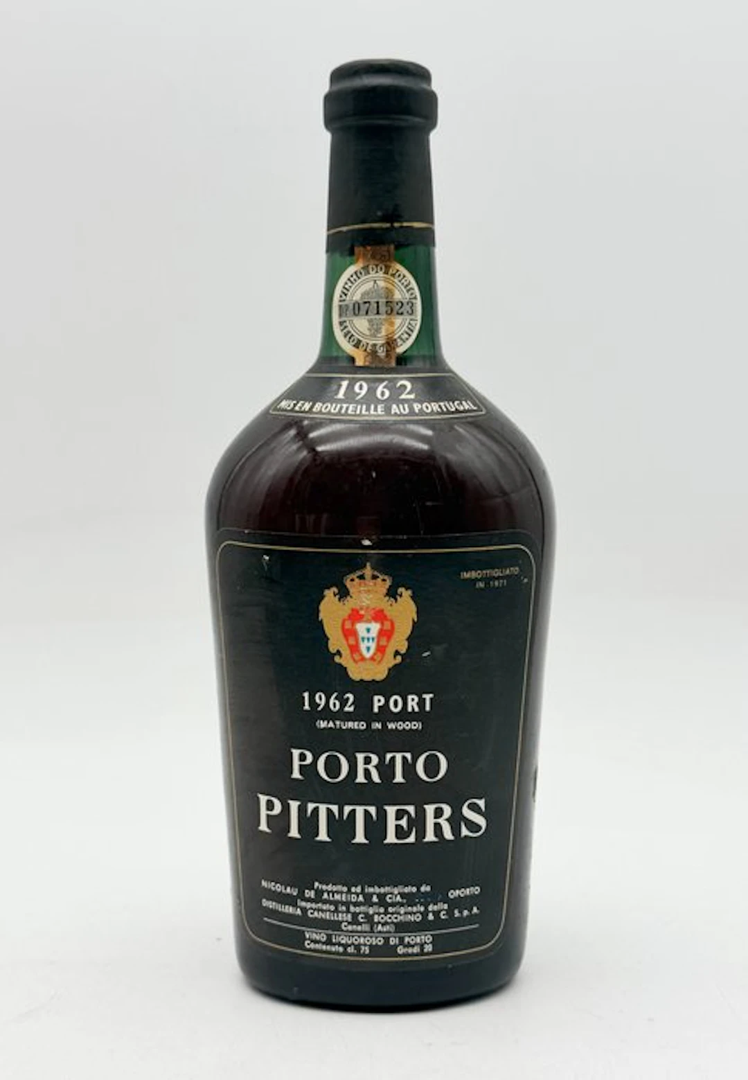 1962 Porto Pitters - Colheita Port