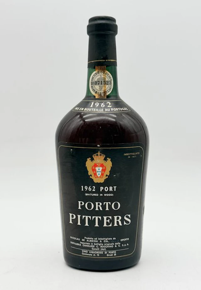 1962 Porto Pitters - Colheita Port