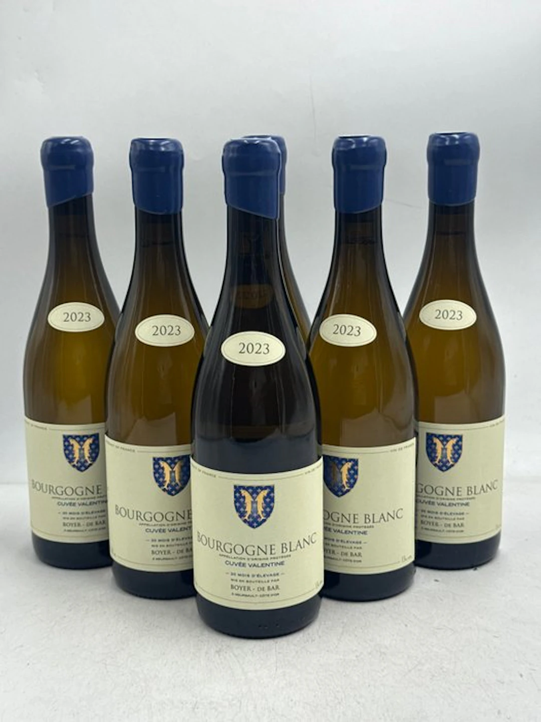 2023 Boyer - De Bar "Cuvée Valentine" - Bourgogne Blanc - 6 Bottles (0.75L)