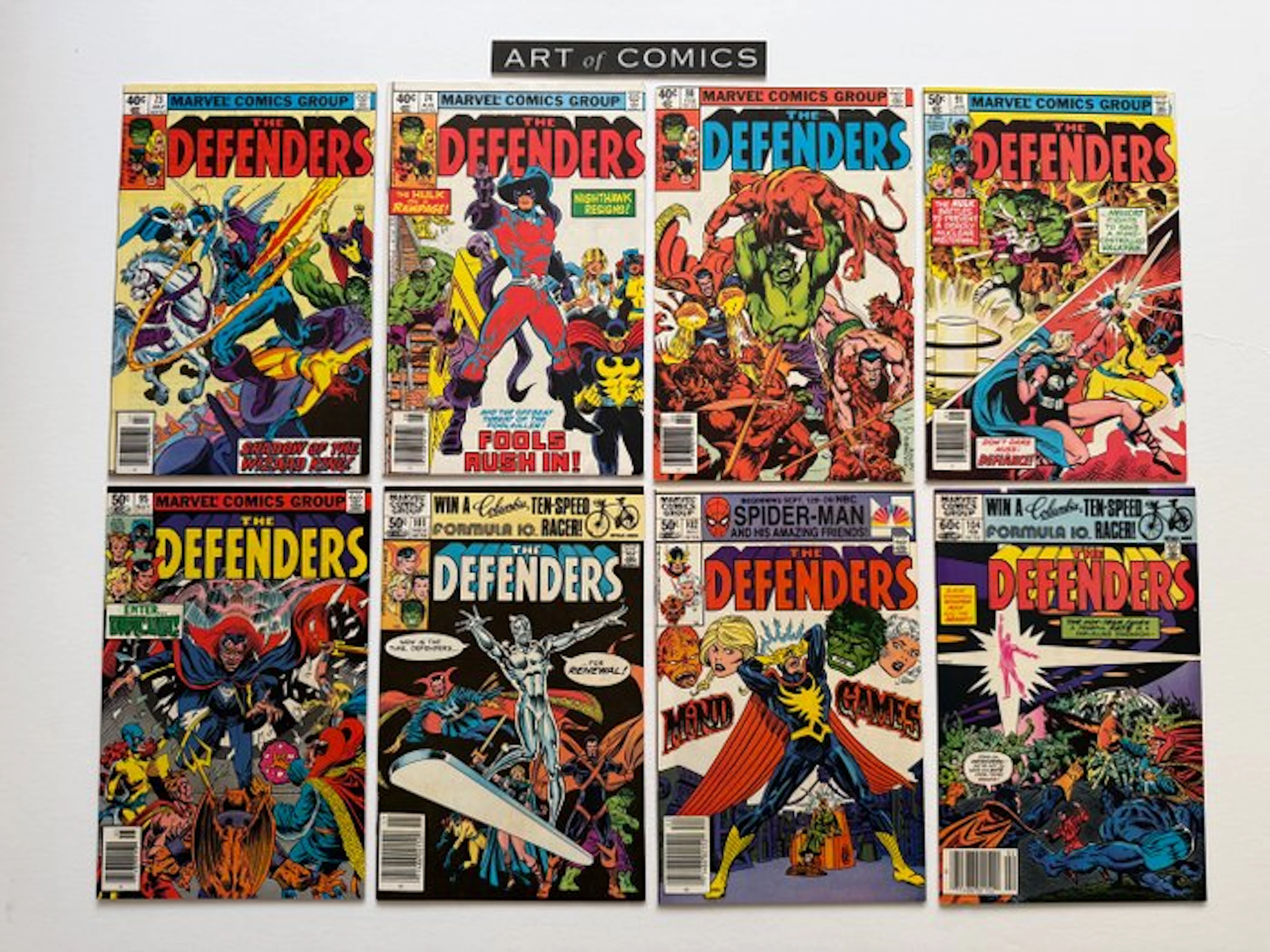 Defenders #73