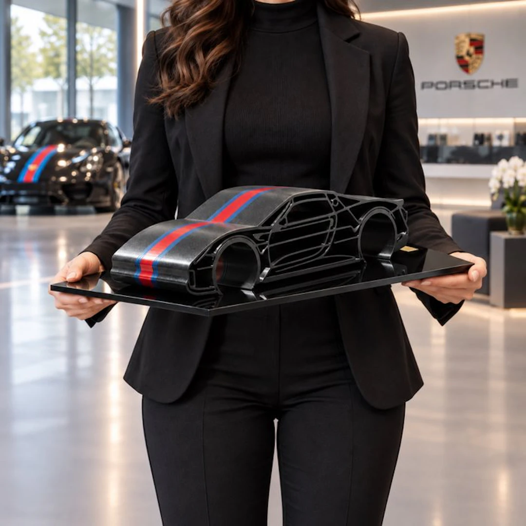 Porsche 918 Spyder Martini Racing - 1/12 Scale - Car...