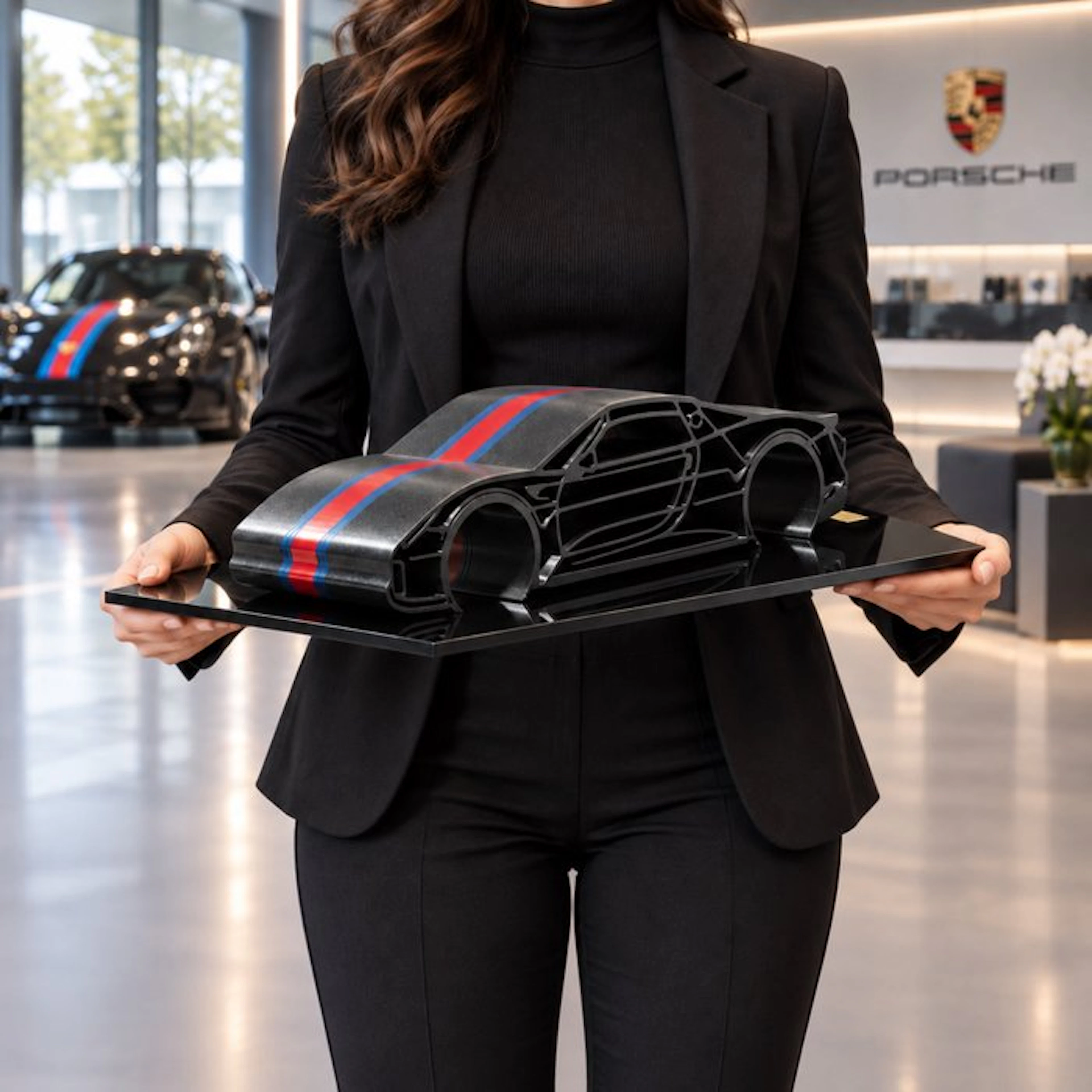 Porsche 918 Spyder Martini Racing - 1/12 Scale - Car...