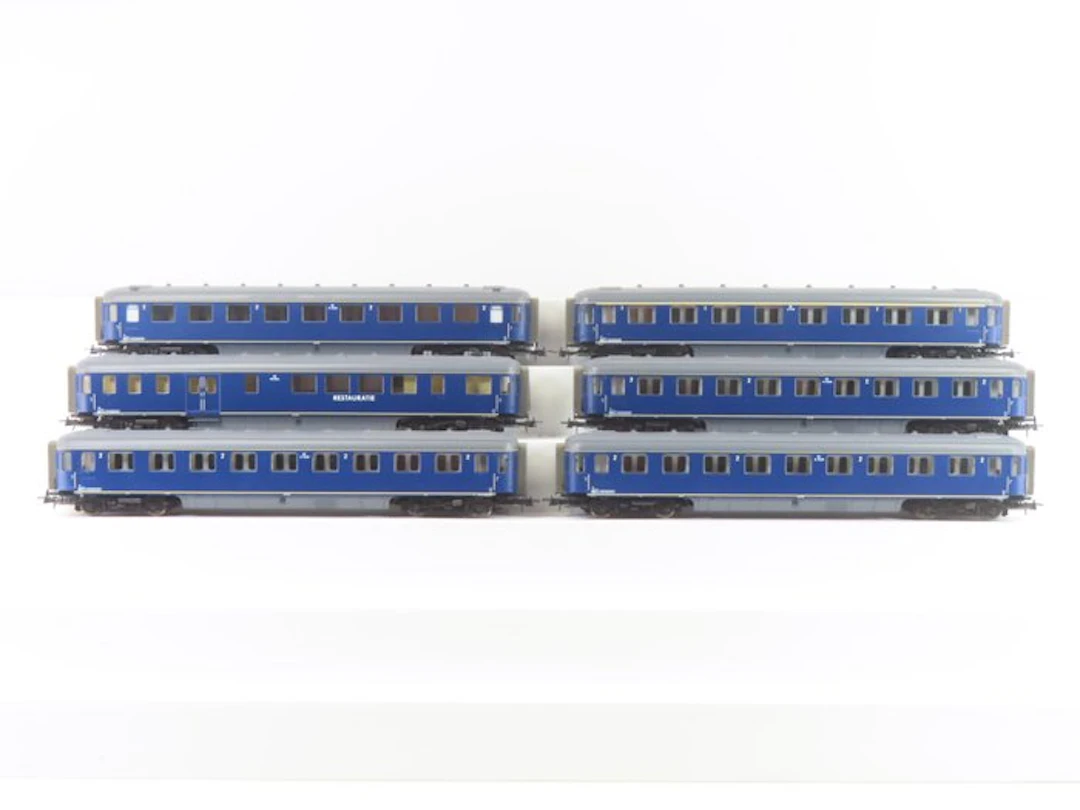 Roco H0 - 44291/44296/44284 - Model train passenger...