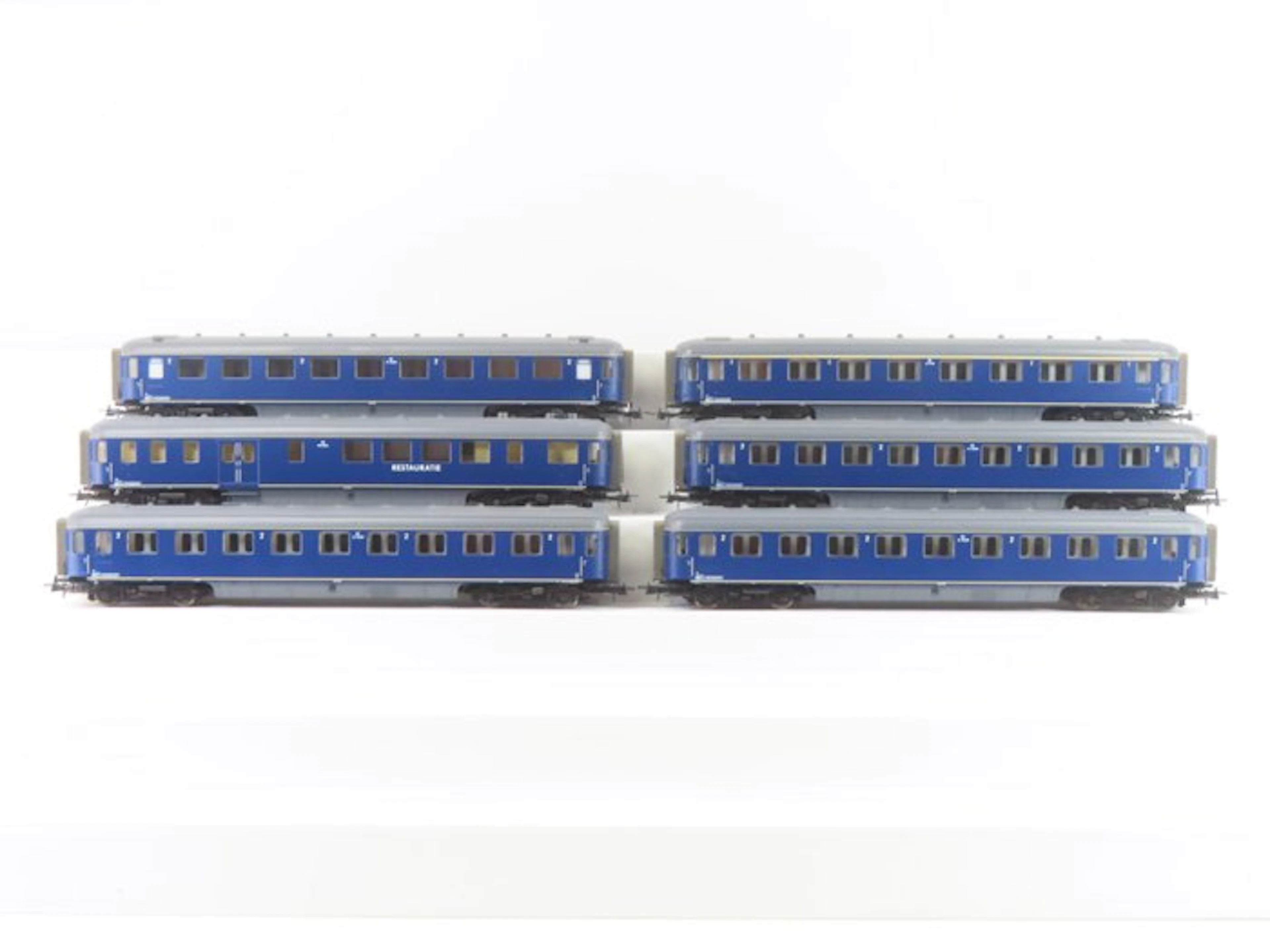 Roco H0 - 44291/44296/44284 - Model train passenger...