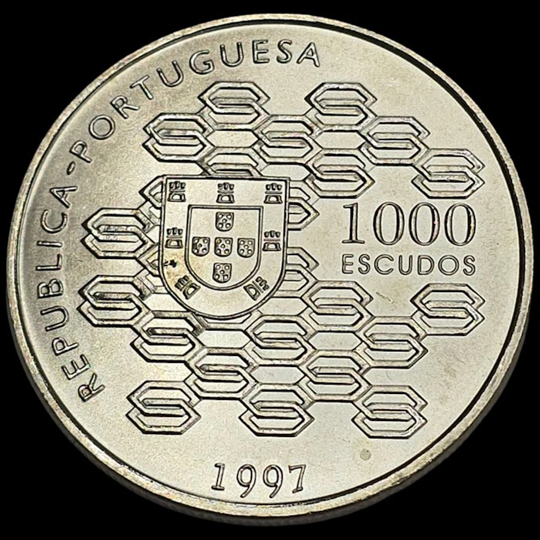 Portugal. 1000 Escudos 1997 (No reserve price)