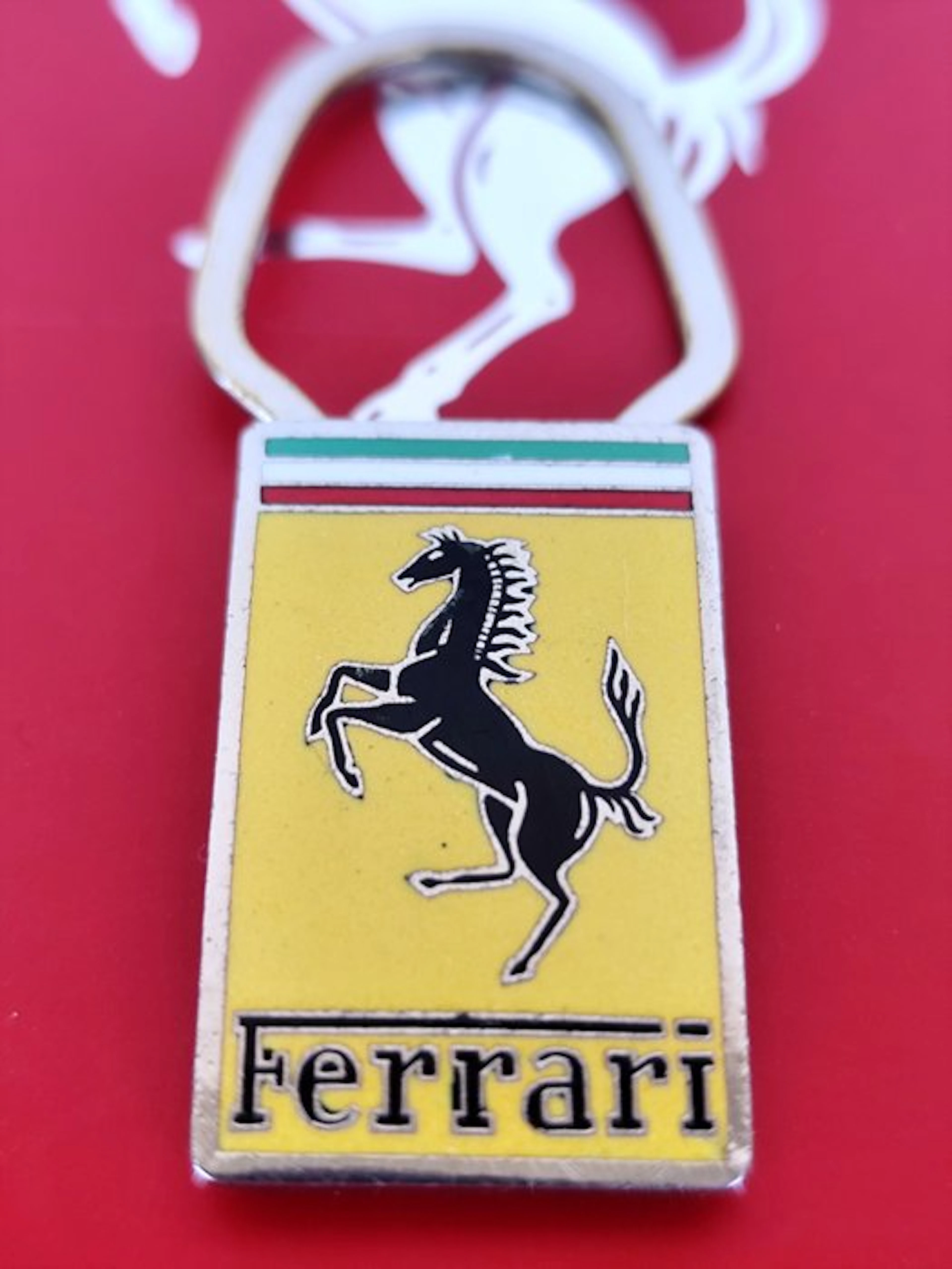 Ferrari - Porte-clés Ferrari A-E Lorioli Milano de...