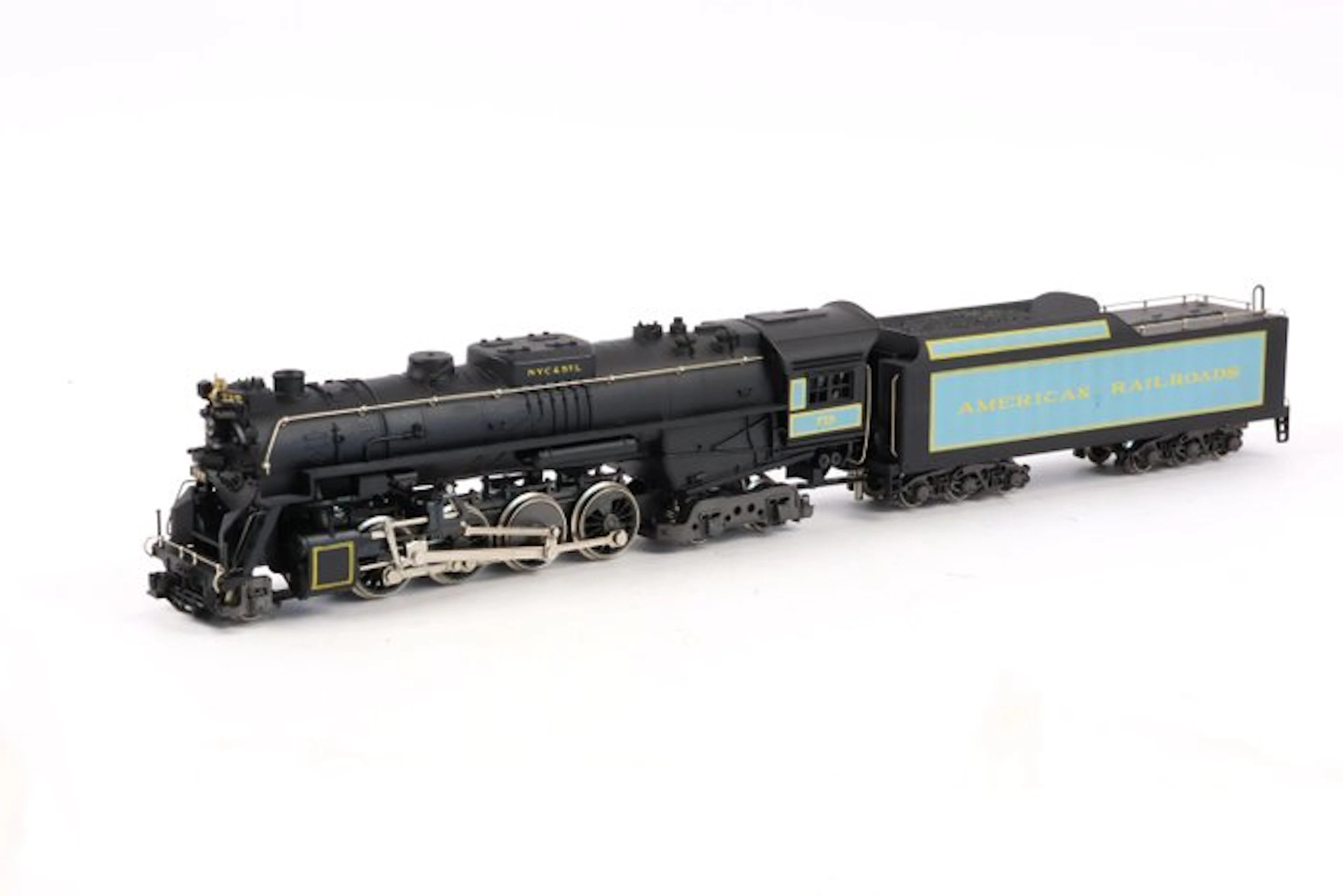 AHM H0 - 5064 - Steam locomotive (1) - 2-8-4 Berkshire...