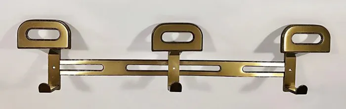 Coat rack - Mid-Century Modern Design 1960 - Brass