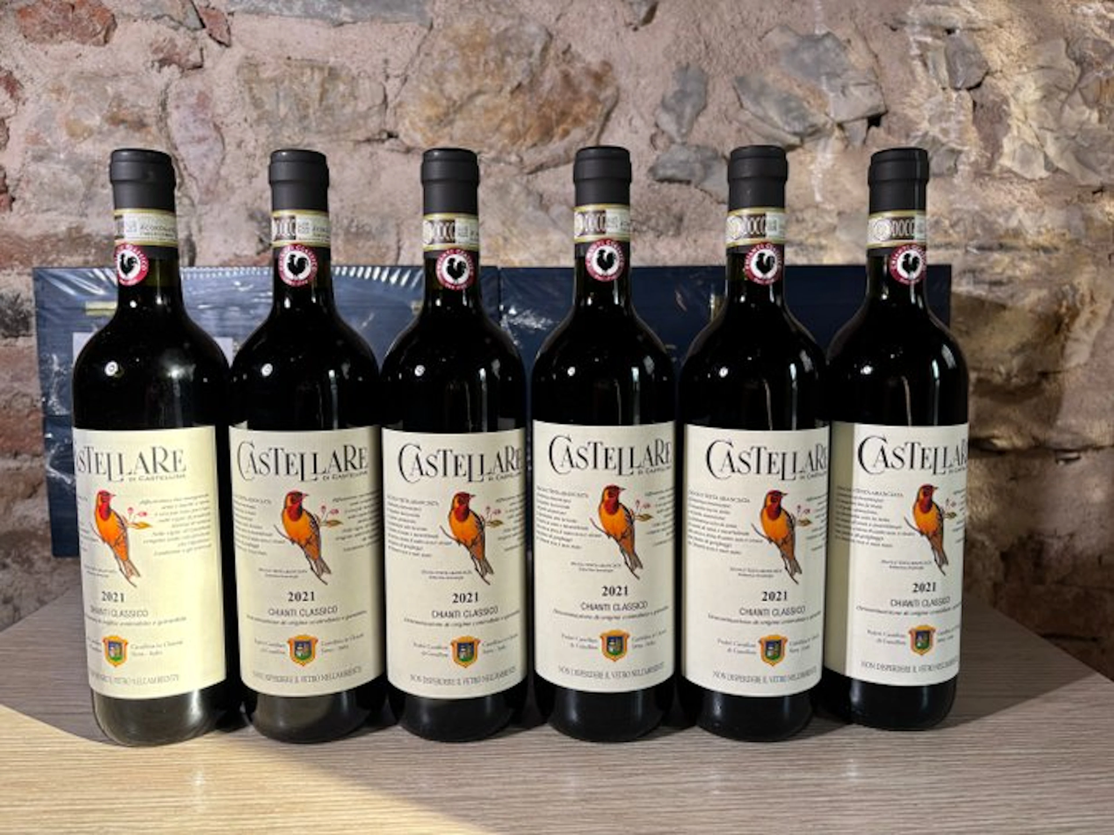 2021 Castellare di Castellina - Chianti Classico DOCG - 6 Bottles (0.75L)
