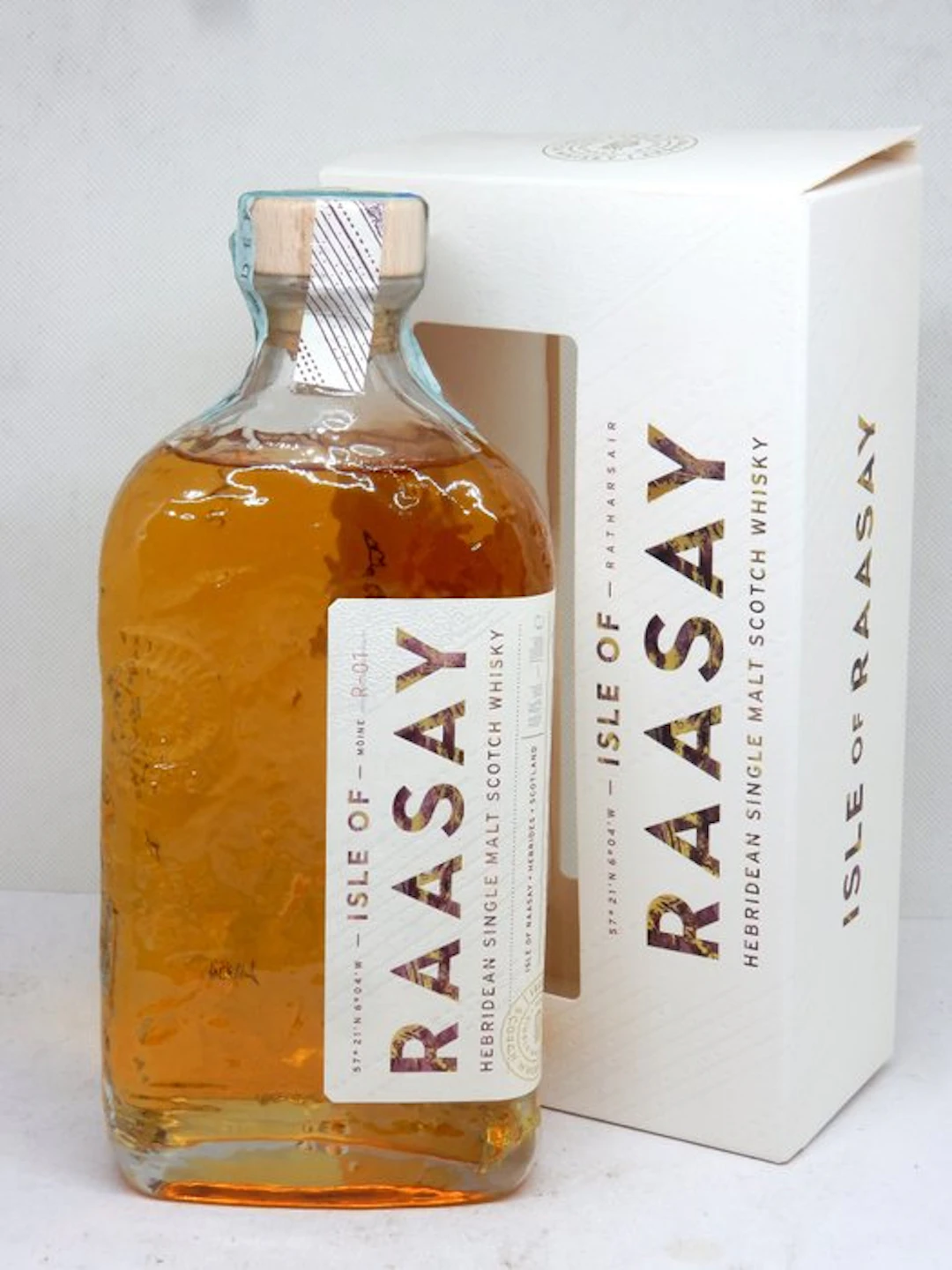 Isle of Raasay Batch R-01 - 70cl