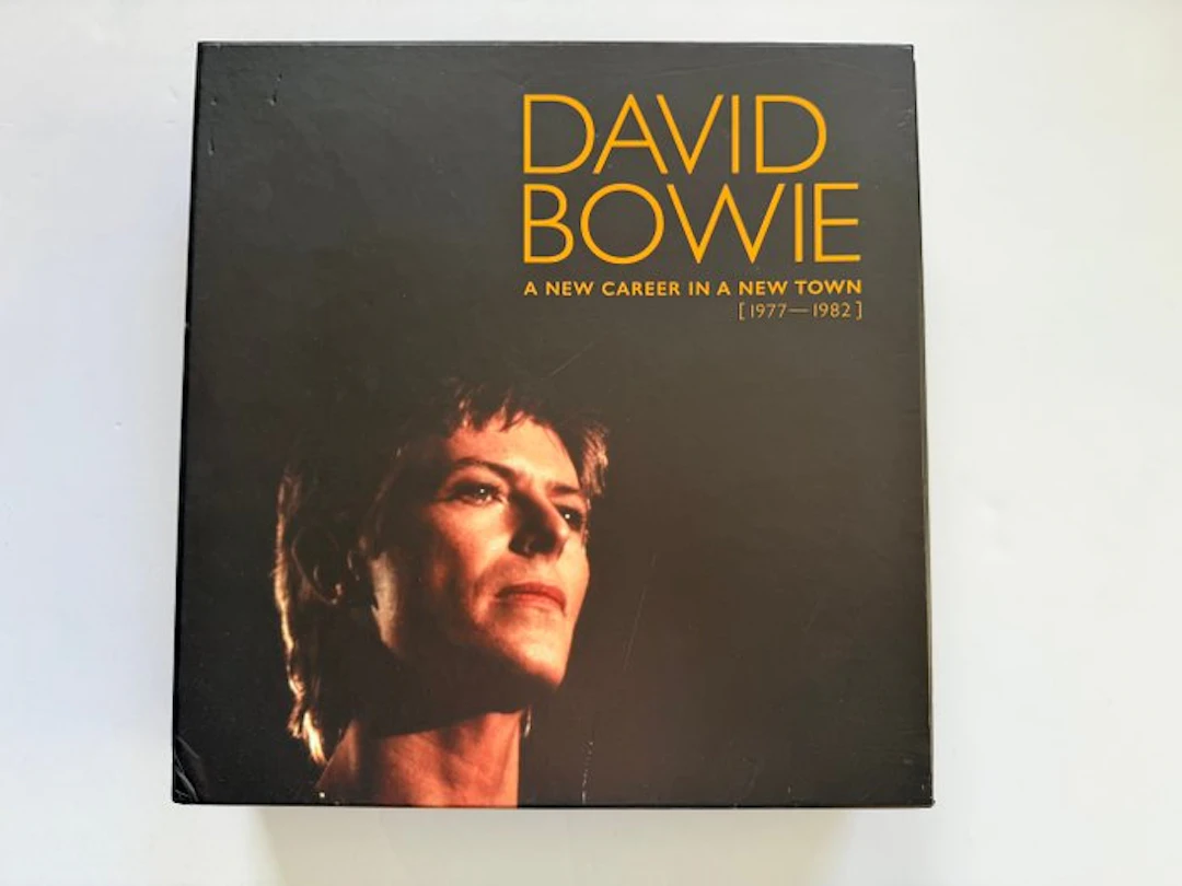 David Bowie - A New Career In A New Town [ 1977–1982 ] - LP box set - 180 gram