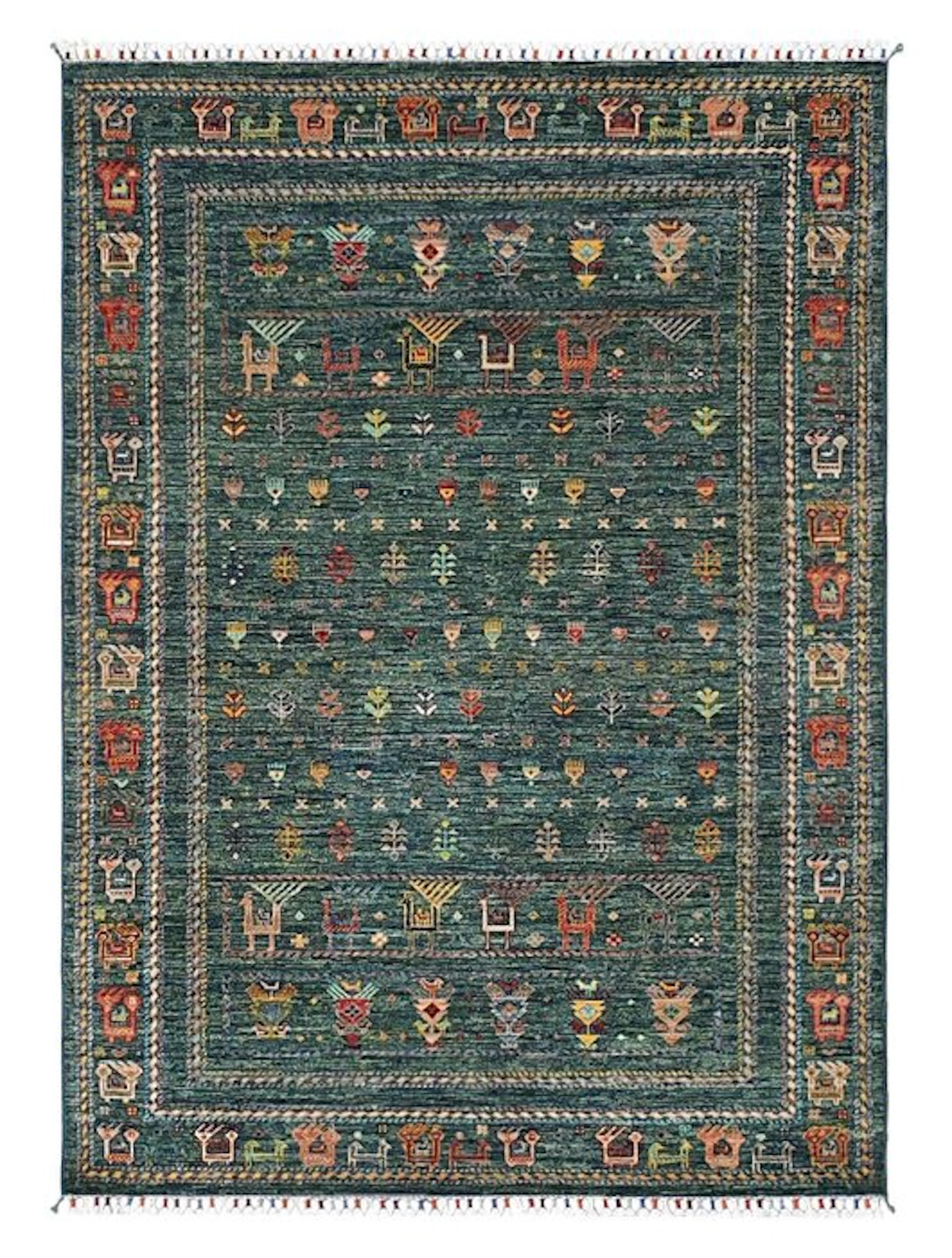 Samarkand - Farahan- New - Rug - 204 cm - 149 cm