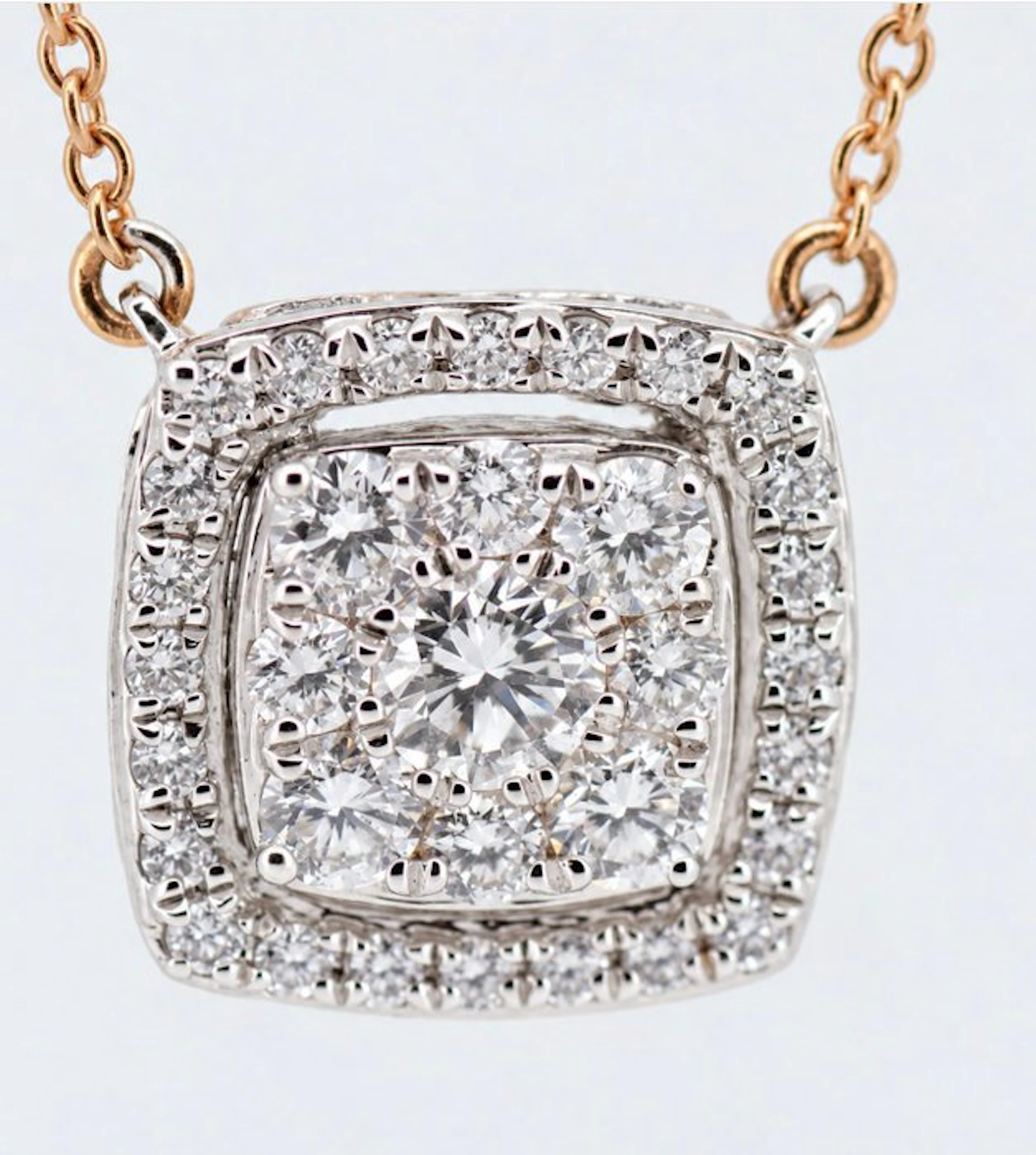 No reserve price - Necklace with pendant - 18 kt